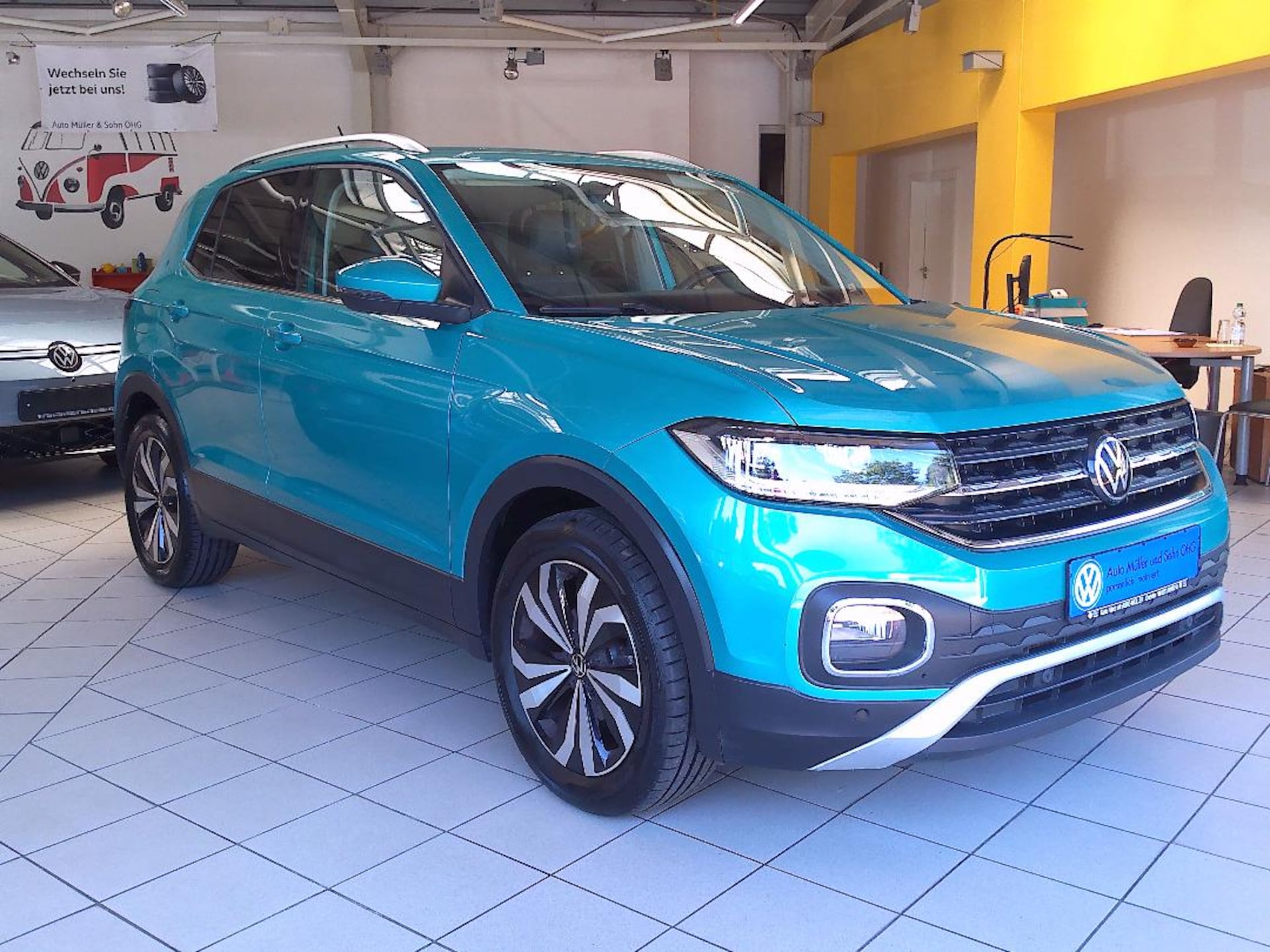 Volkswagen T-Cross Style