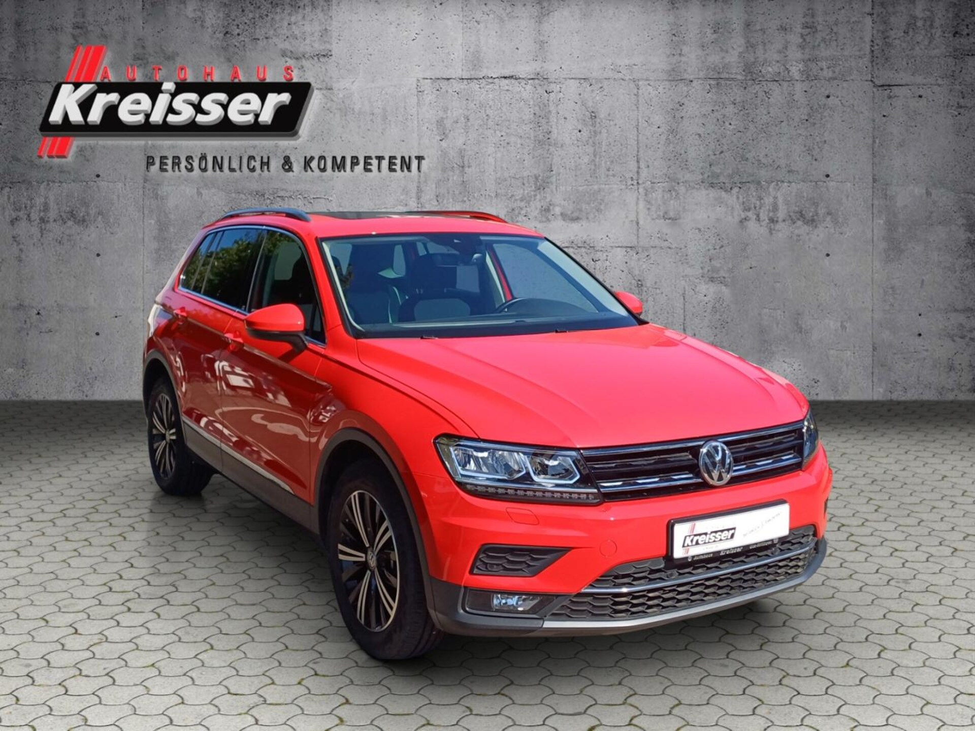 Volkswagen Tiguan Highline