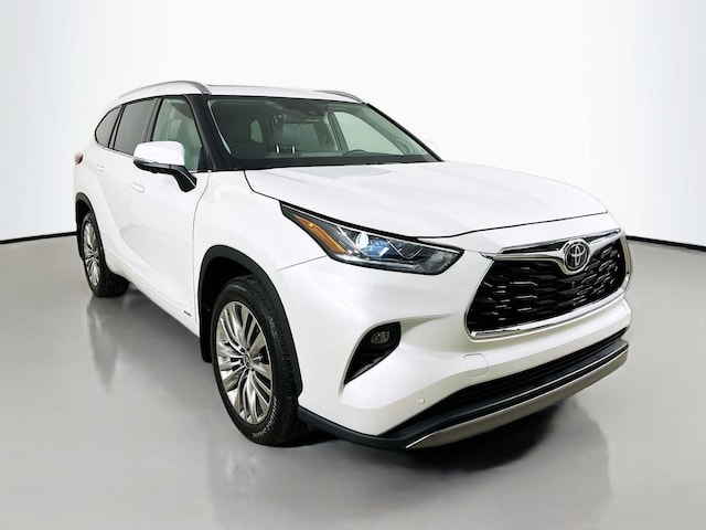 2025 Toyota Highlander Hybrid
