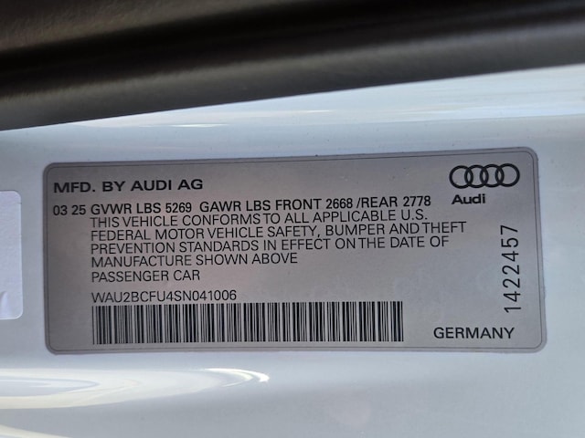 2025 Audi New A5 Premium Plus - Photo 34