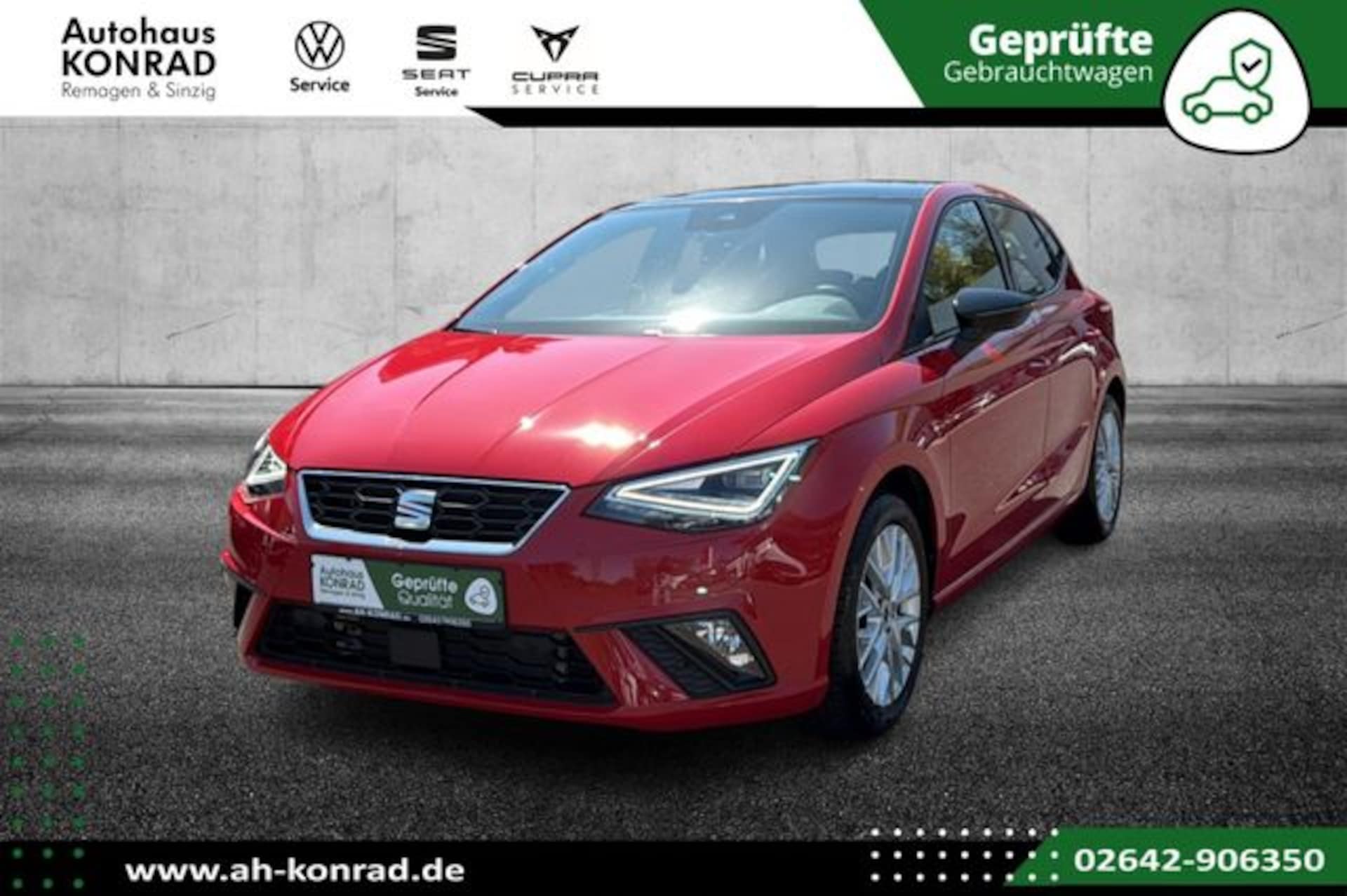 SEAT Ibiza FR