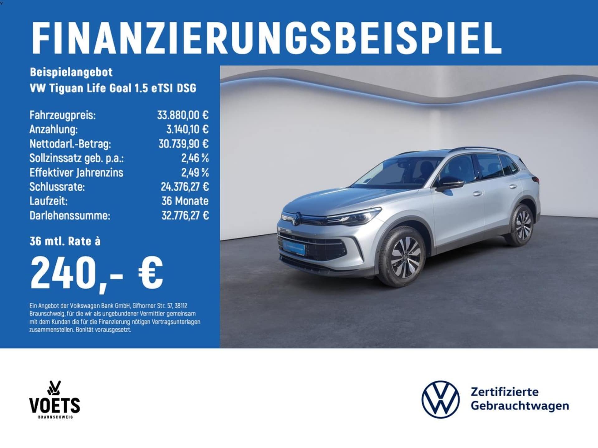 Volkswagen Tiguan Life