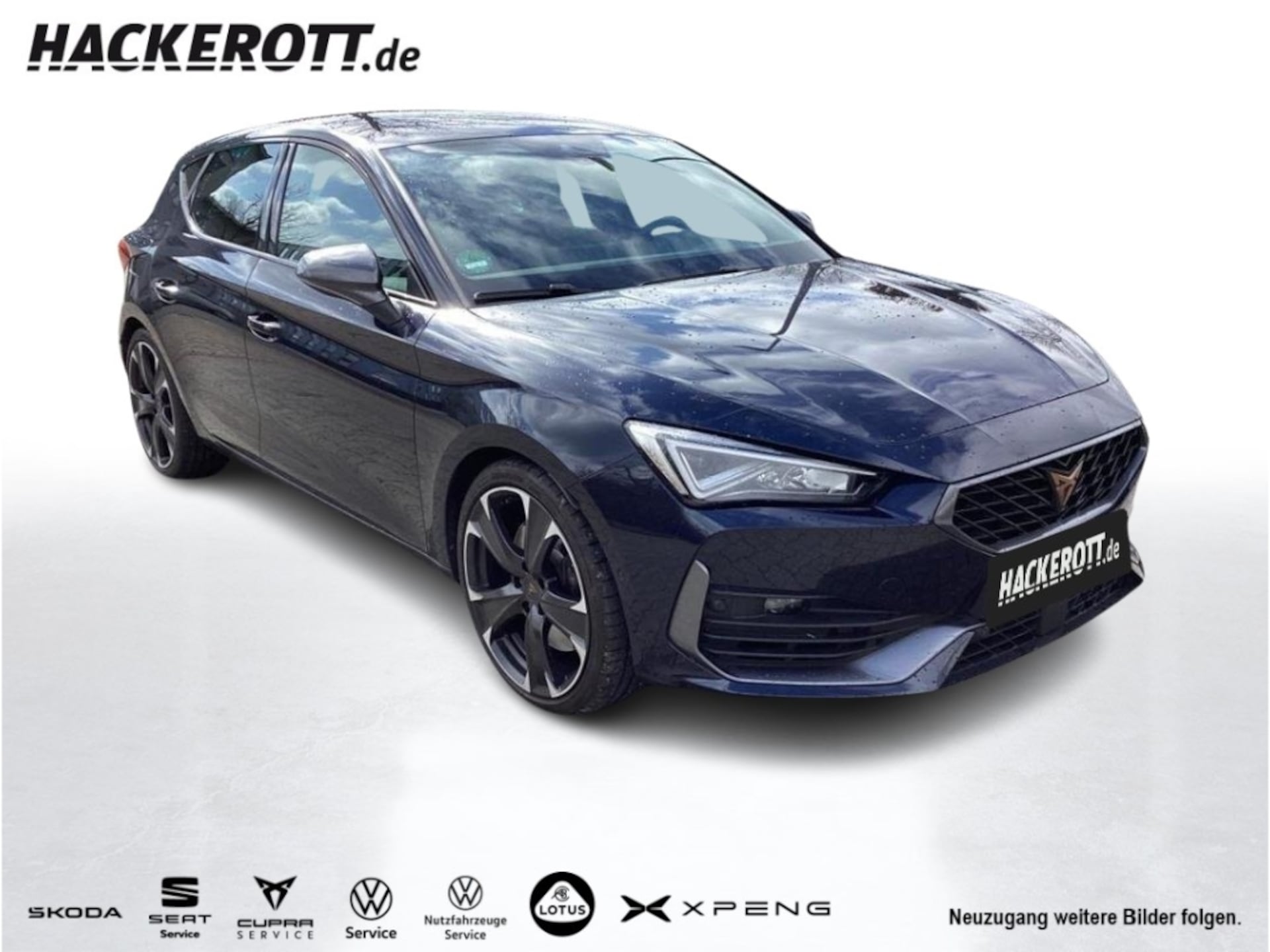 CUPRA Leon VZ CUP