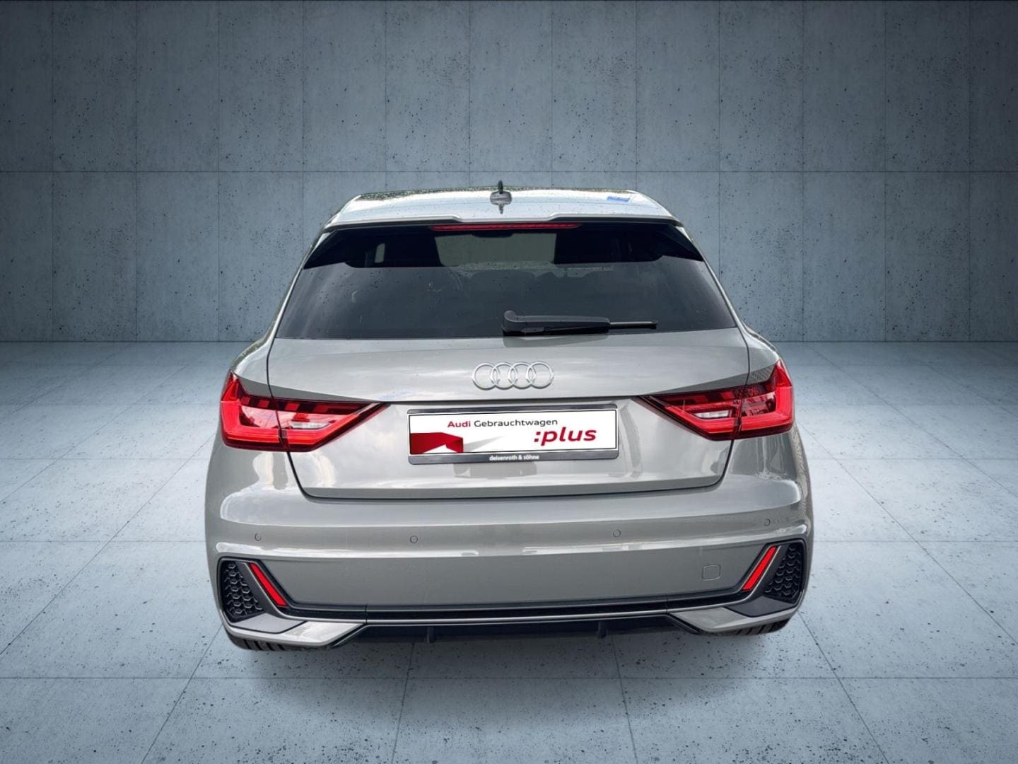 Bild über Audi A1 Sportback S line 25 TFSI S tronic - für weitere Informationen kontaktieren Sie den Audi Partner