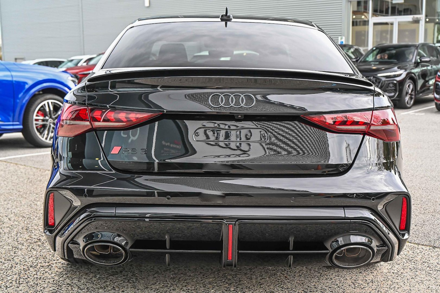Image about Audi RS 3 Sedan TFSI quattro S tronic