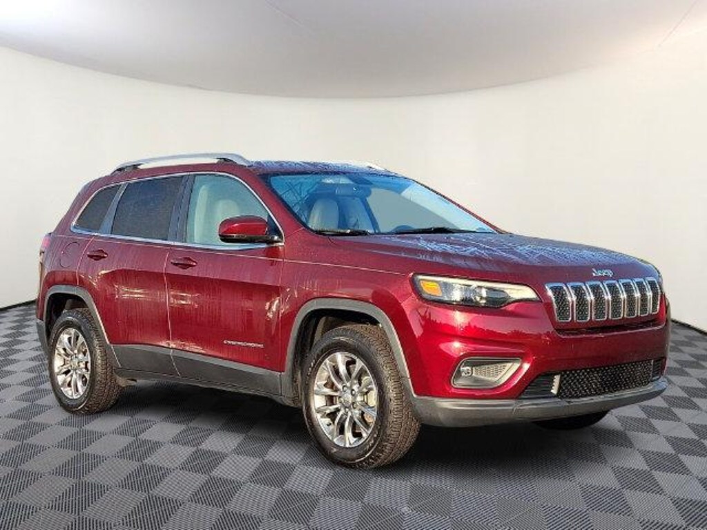 2020 Jeep Cherokee