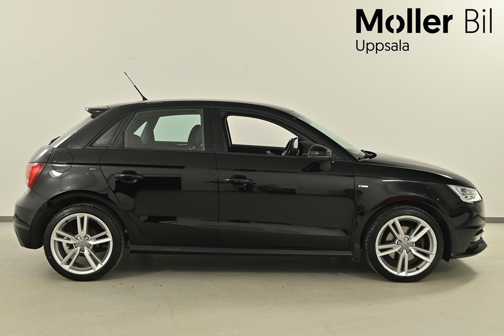 Bild som visar Audi A1 Sportback A1 Sportback 1.4 TFSI 125 hk S tronic - för mer information kontakta din Audi Partner