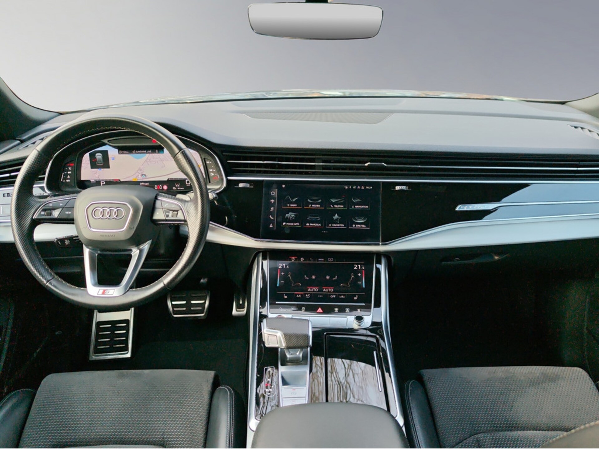 Audi SQ8 SUV