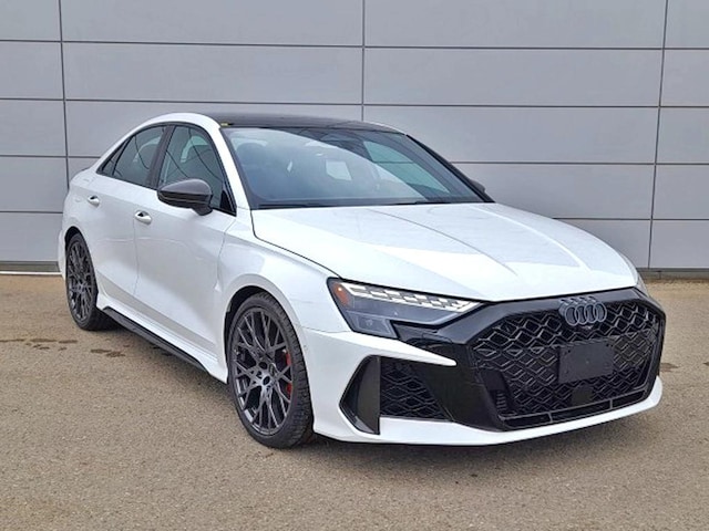 2026 Audi RS3 Sedan