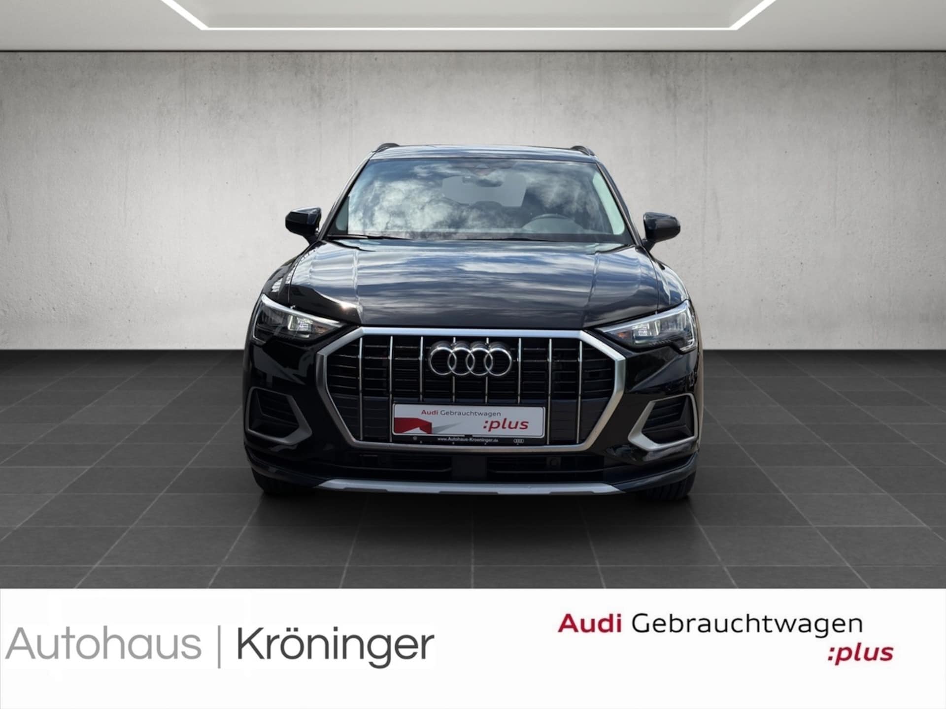 Audi Q3 SUV advanced