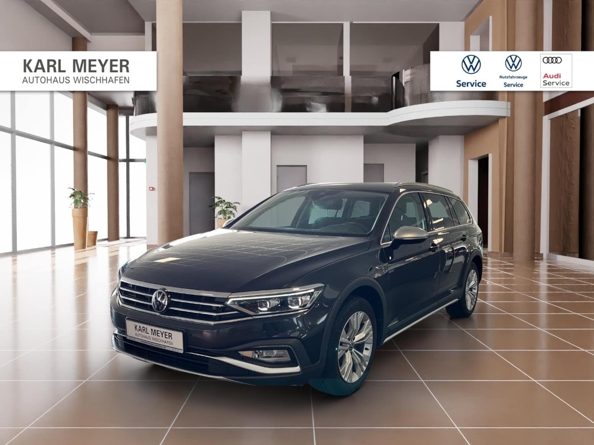 Volkswagen Passat Variant Alltrack