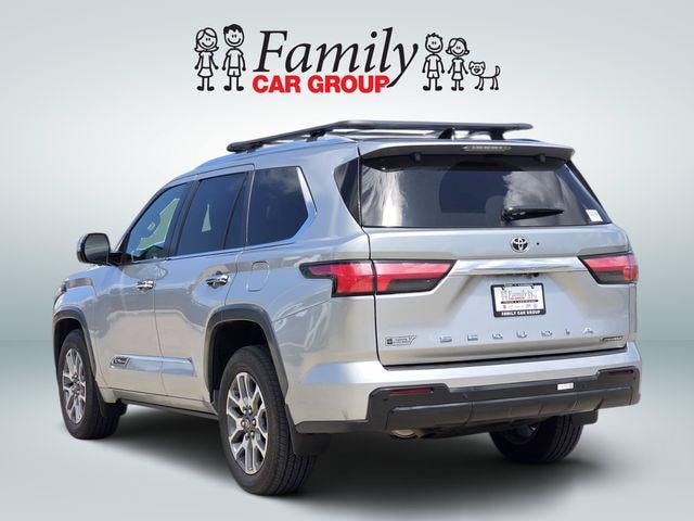 2026 Toyota Sequoia