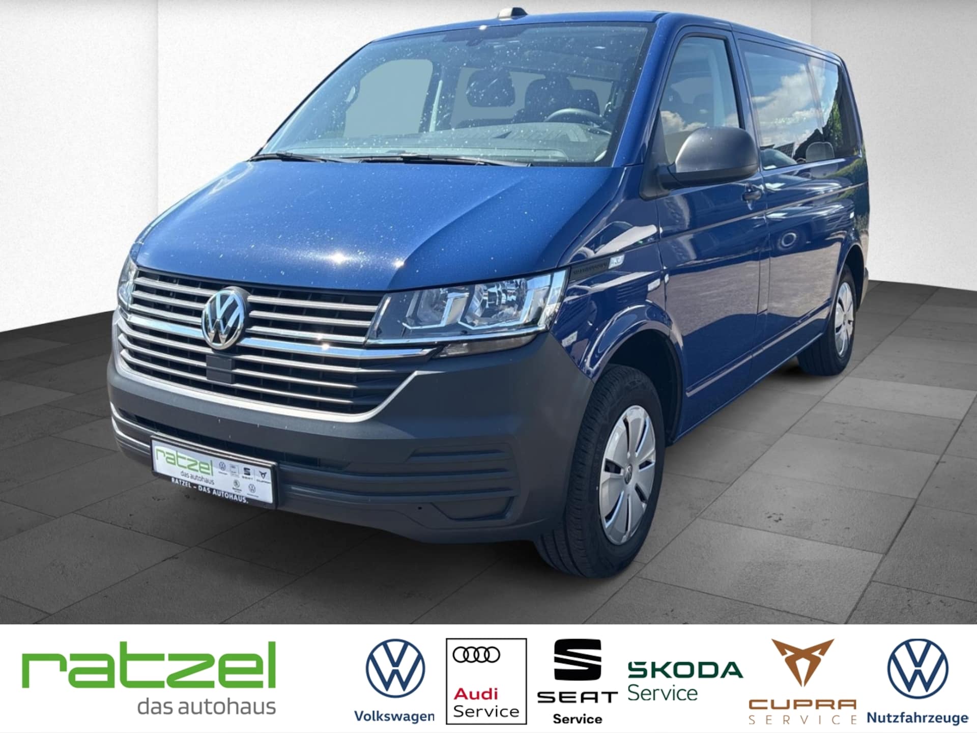 Volkswagen T6.1 Transporter Kombi kurzer Radstand