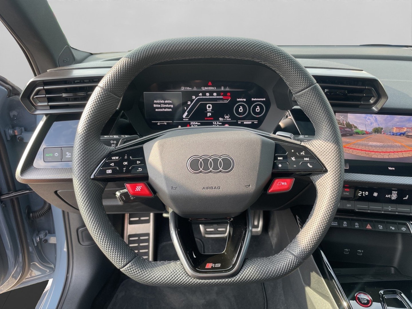 Bild über Audi RS 3 Limousine TFSI quattro 294 kW S tronic - für weitere Informationen kontaktieren Sie den Audi Partner