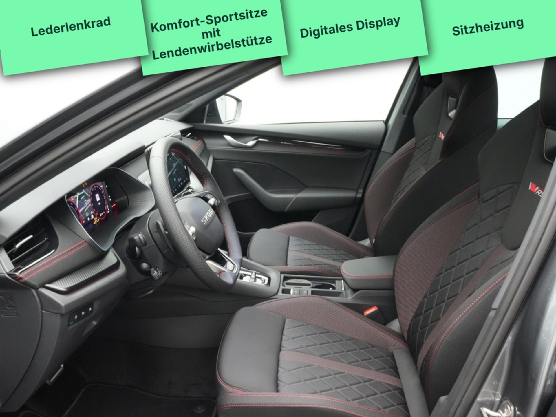 Skoda Octavia Combi RS