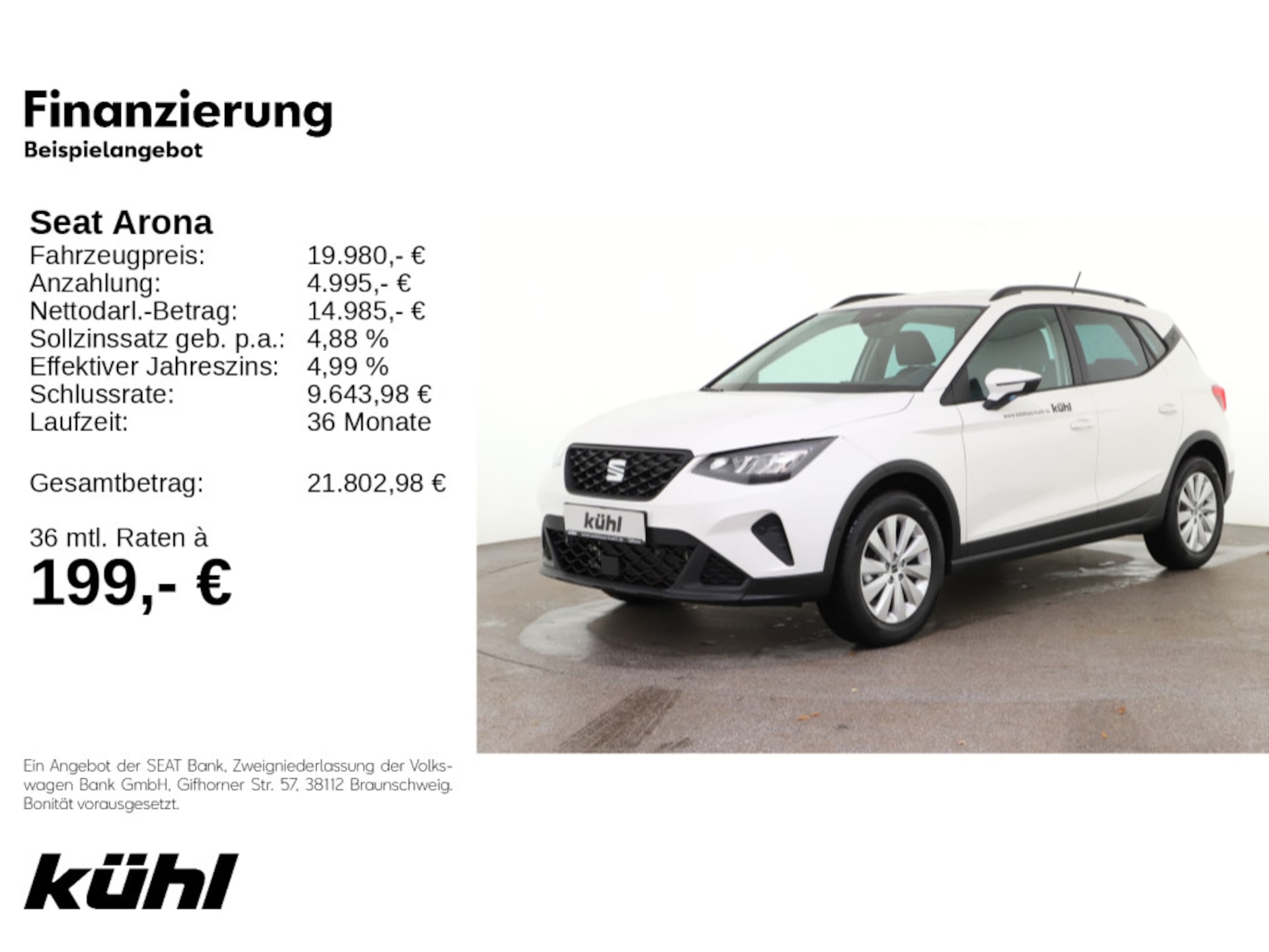SEAT Arona Style