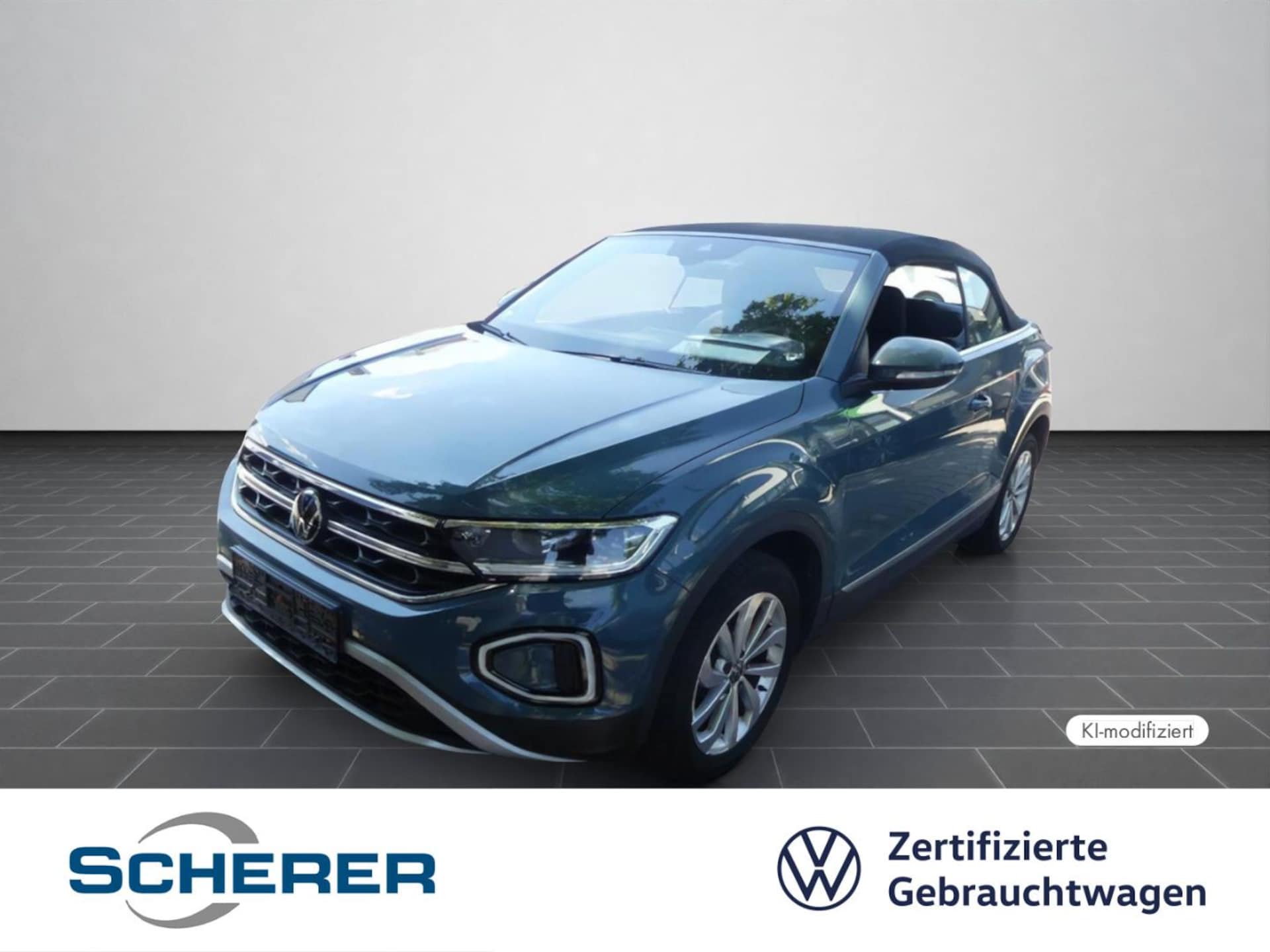 Volkswagen T-Roc Cabriolet Style
