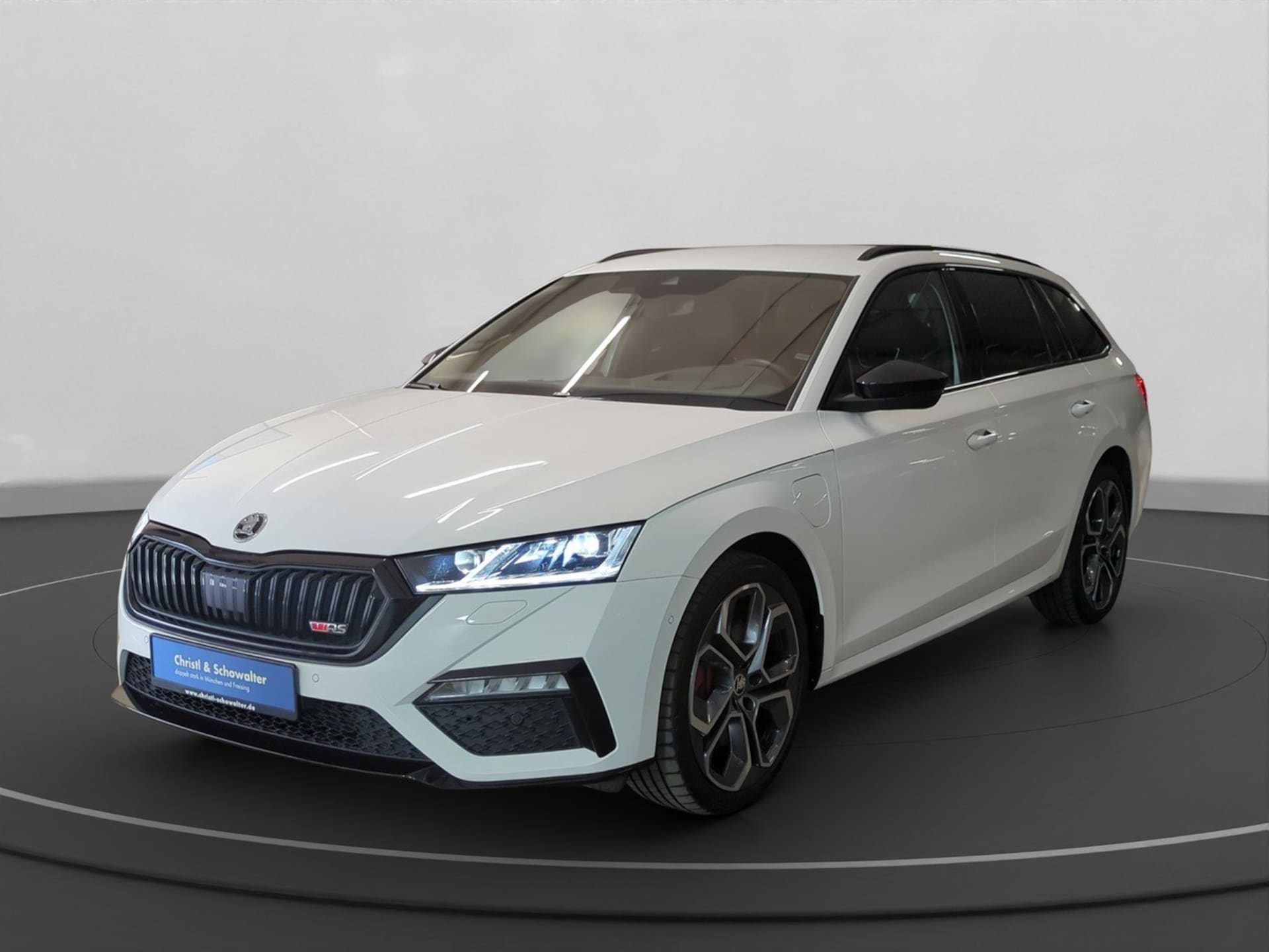 Skoda Octavia Combi RS