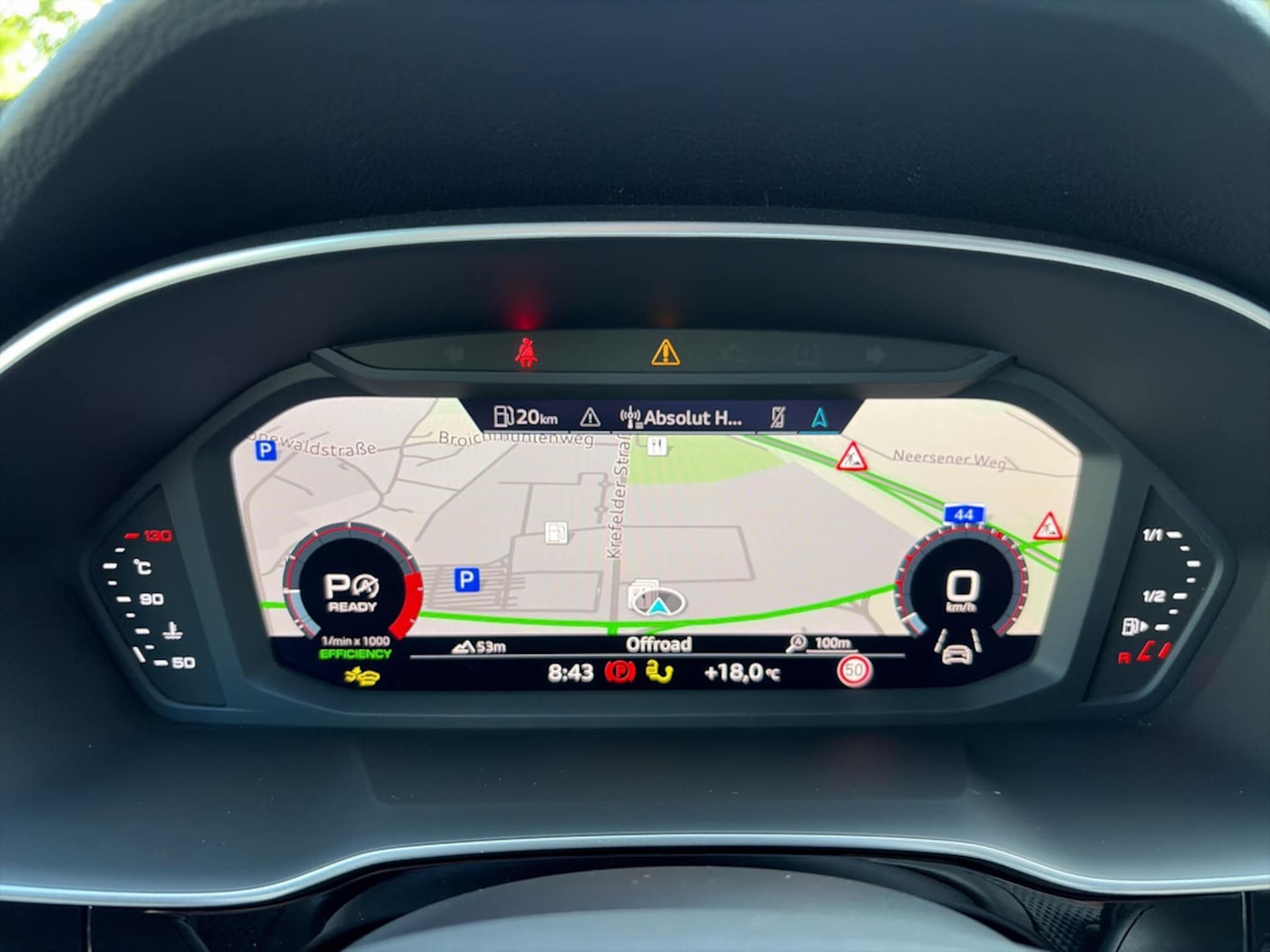 Audi Q3 Sportback S line