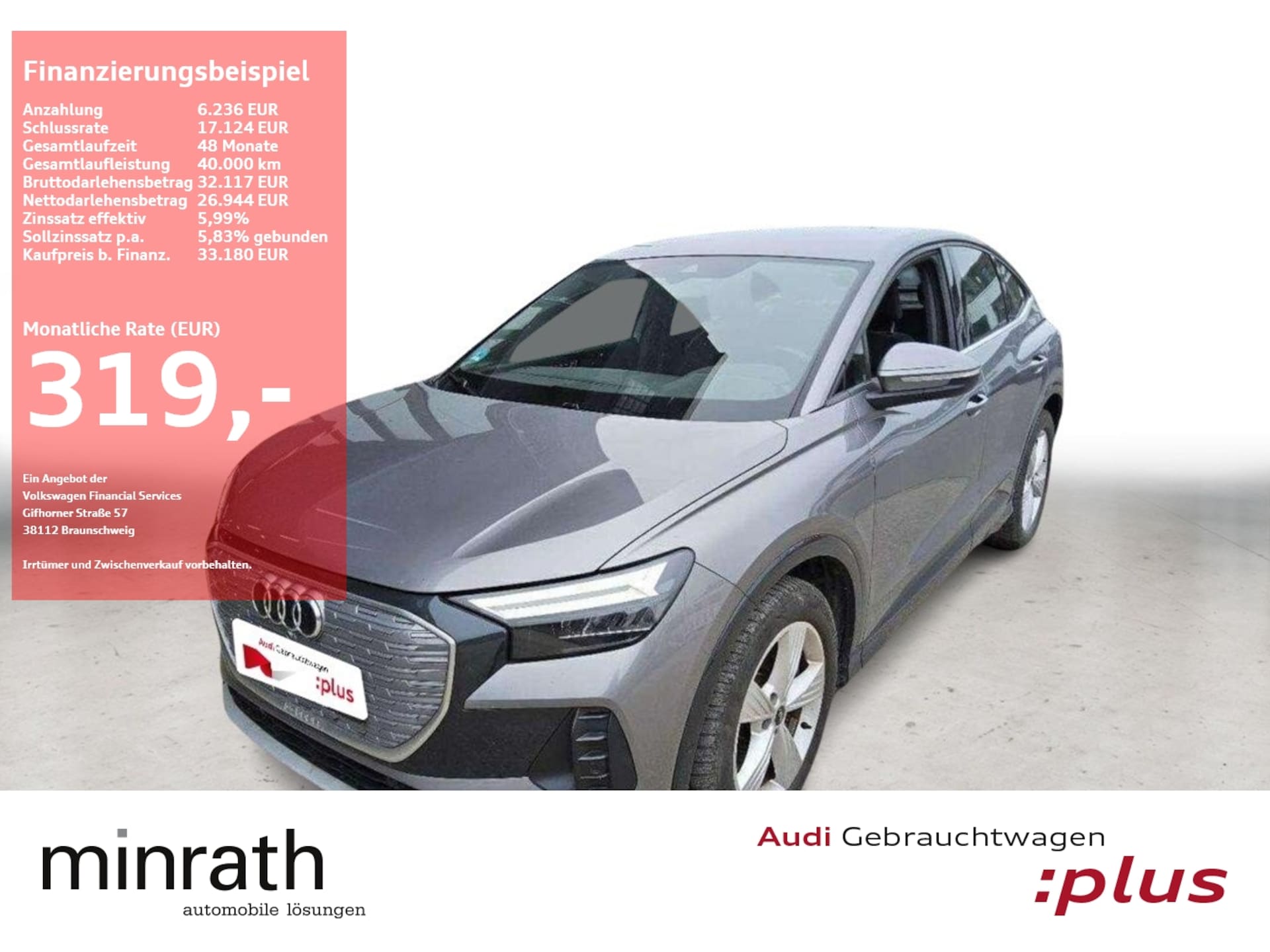 Audi Q4 Sportback e-tron