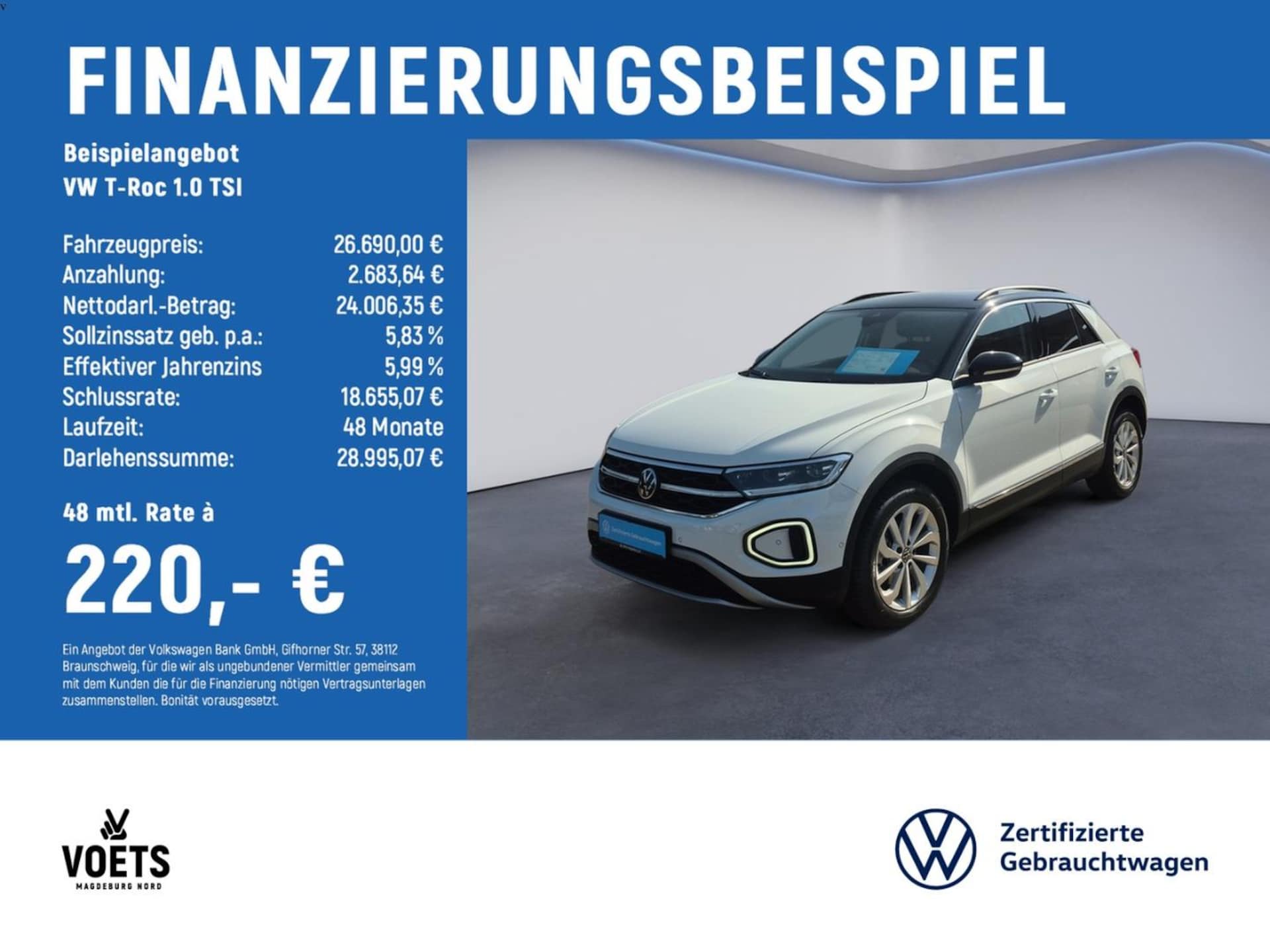 Volkswagen T-Roc Style