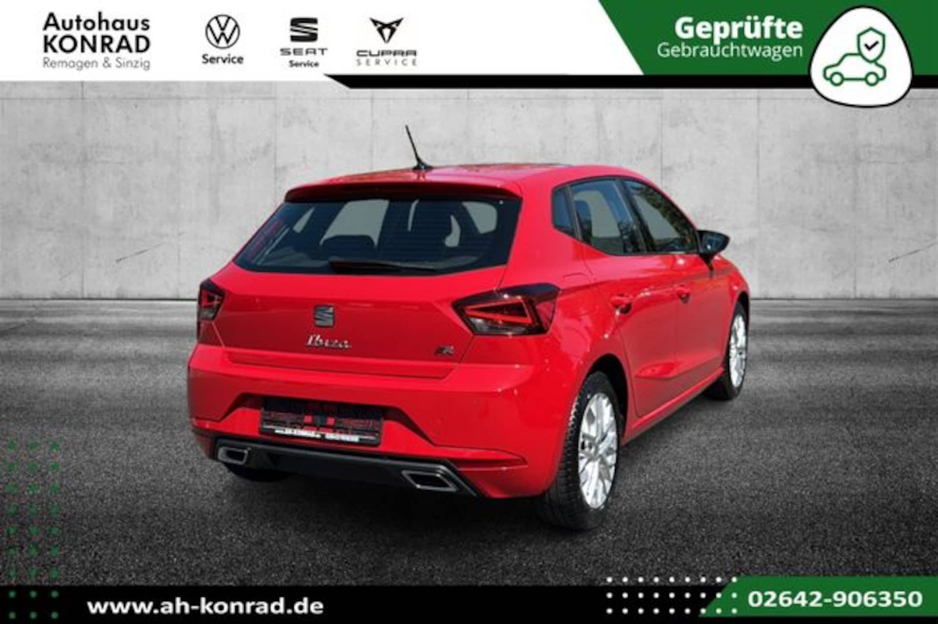 SEAT Ibiza FR