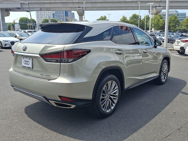 2021 Lexus RX 350