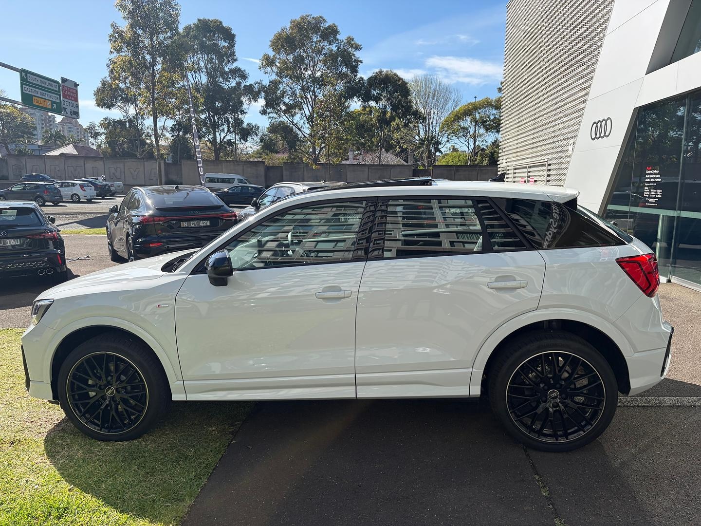 Image about Audi Q2 S line edition TFSI S tronic