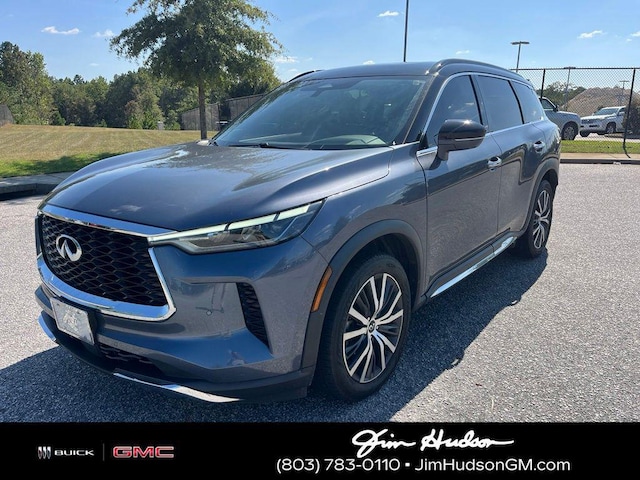 2022 Infiniti QX60