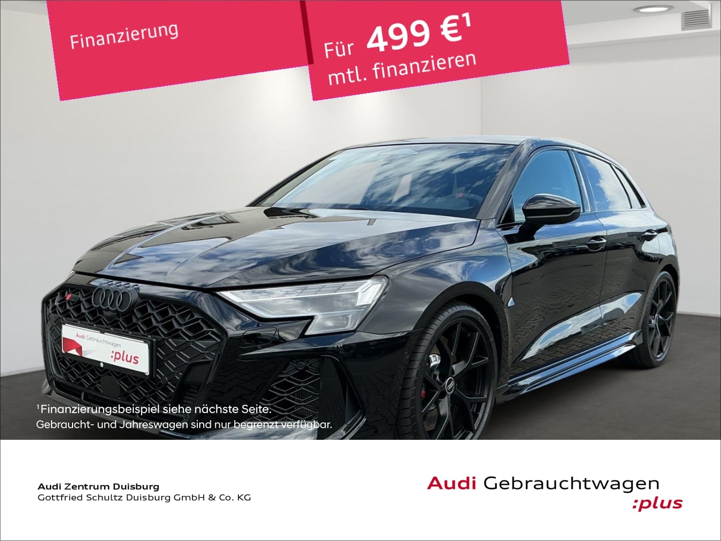 Bild über Audi RS 3 Sportback TFSI quattro 294 kW S tronic - für weitere Informationen kontaktieren Sie den Audi Partner