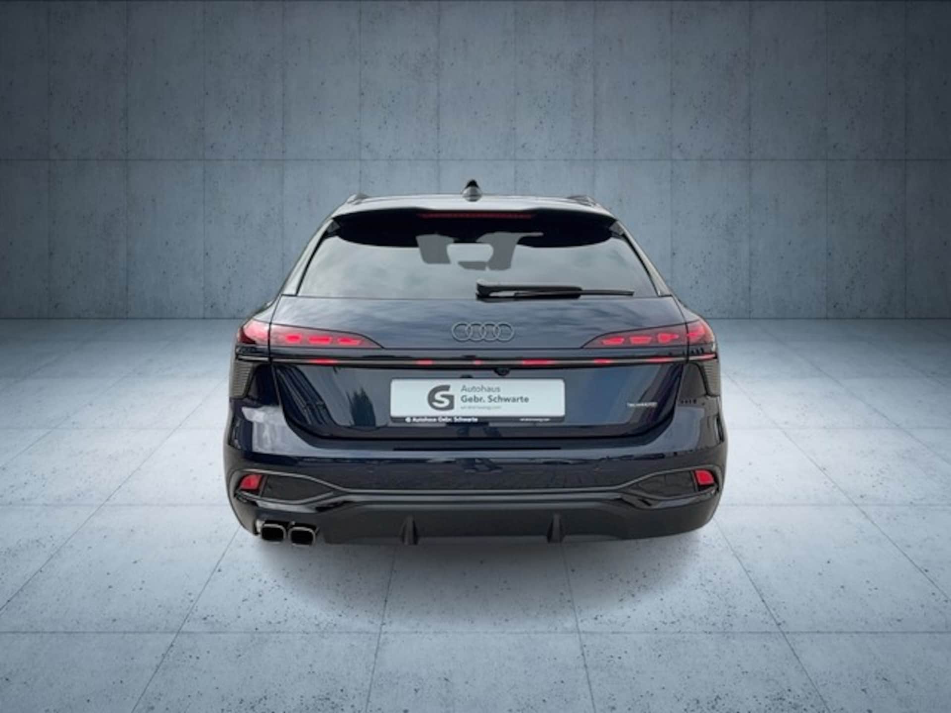 Audi A6 Avant edition one