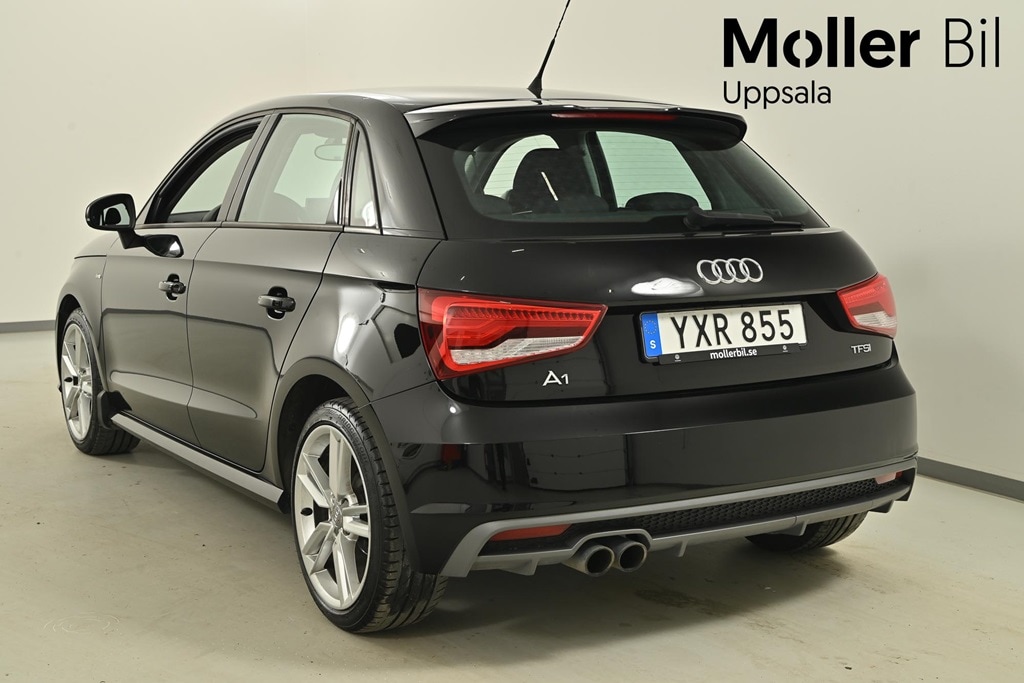 Bild som visar Audi A1 Sportback A1 Sportback 1.4 TFSI 125 hk S tronic - för mer information kontakta din Audi Partner