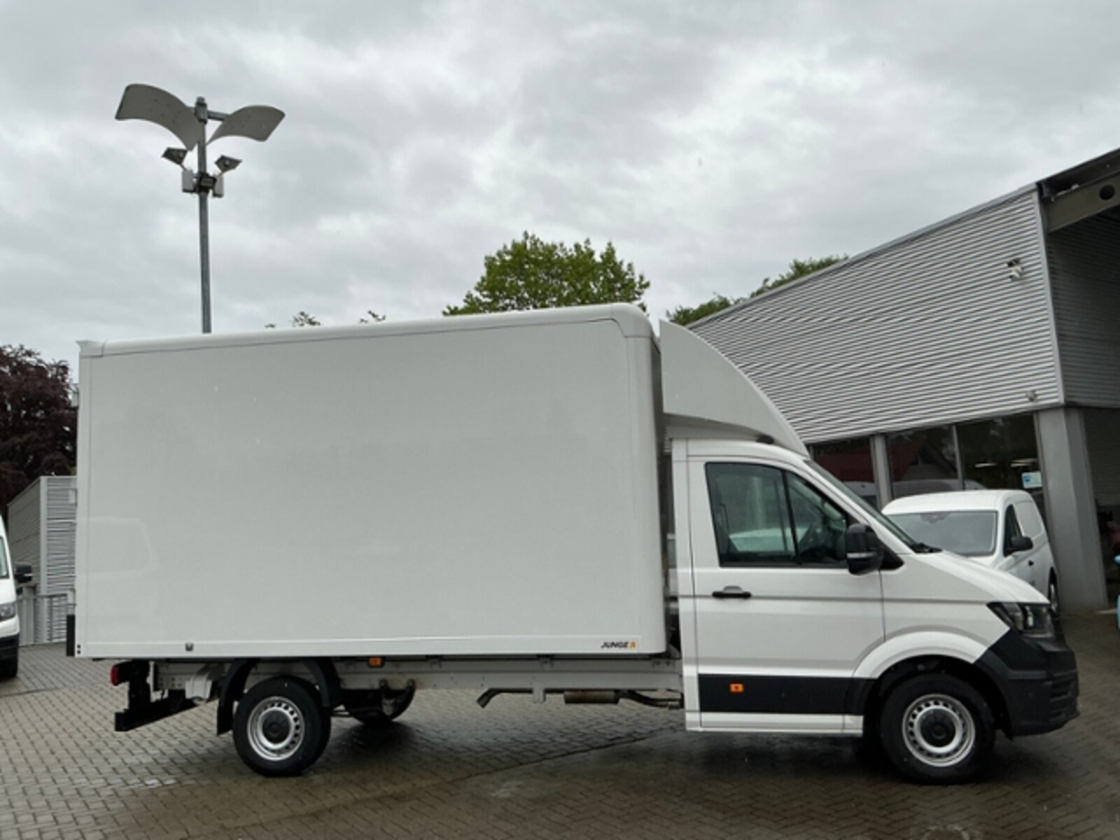 Volkswagen Crafter Einzelkabine langer Radstand – Bild 3