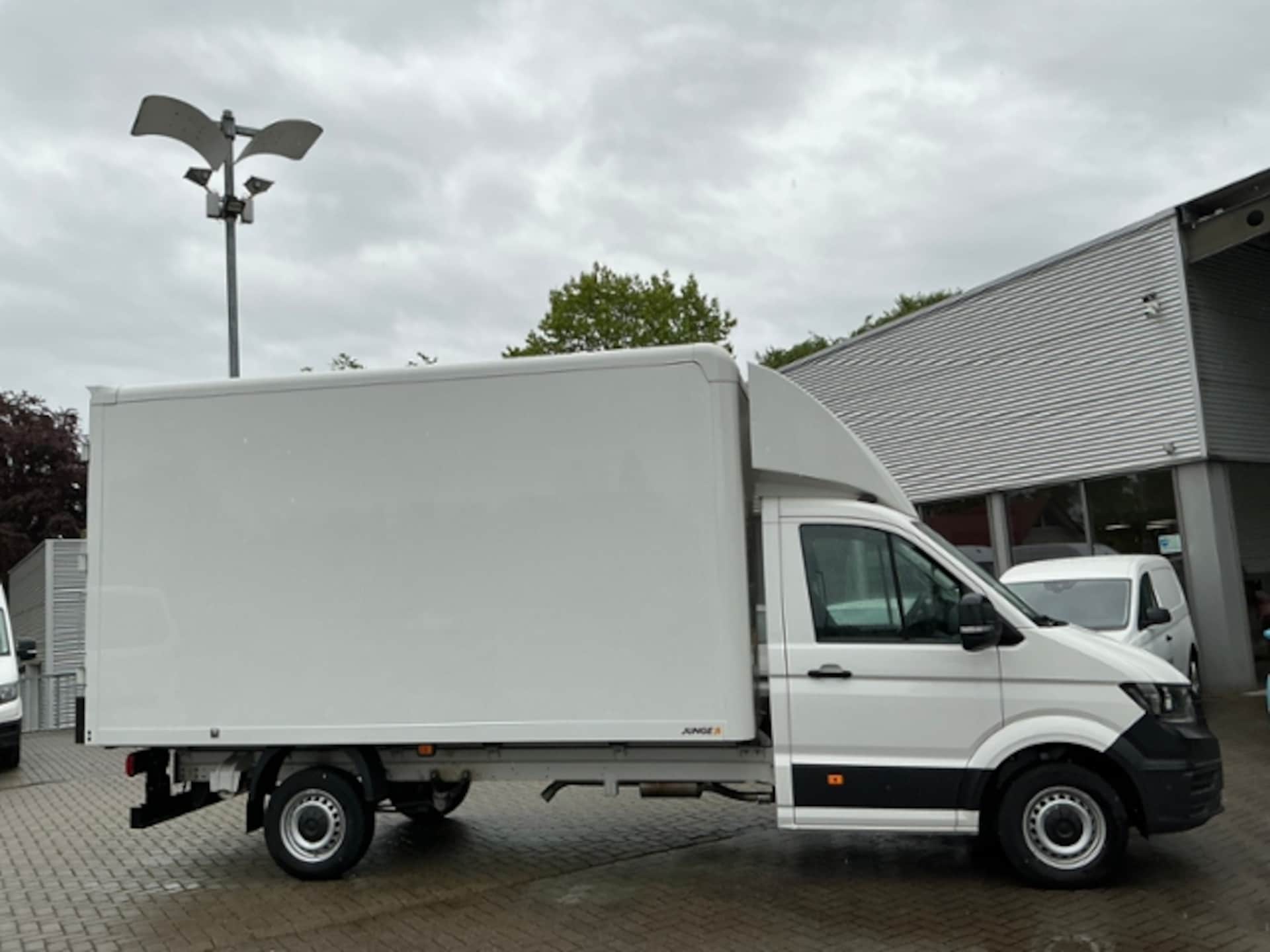 Volkswagen Crafter Einzelkabine langer Radstand