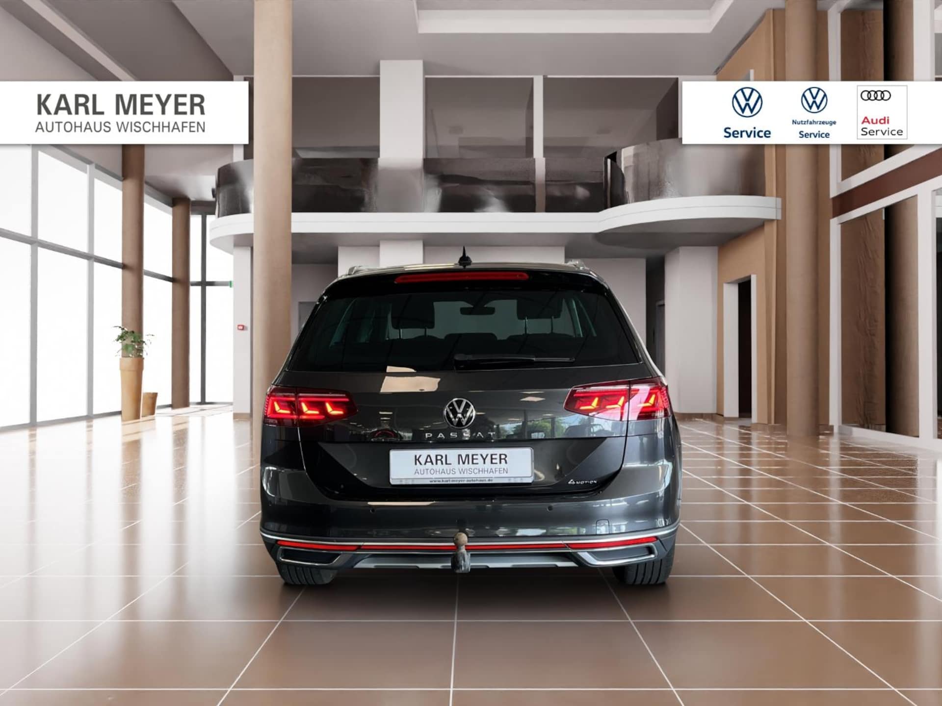 Volkswagen Passat Variant Alltrack
