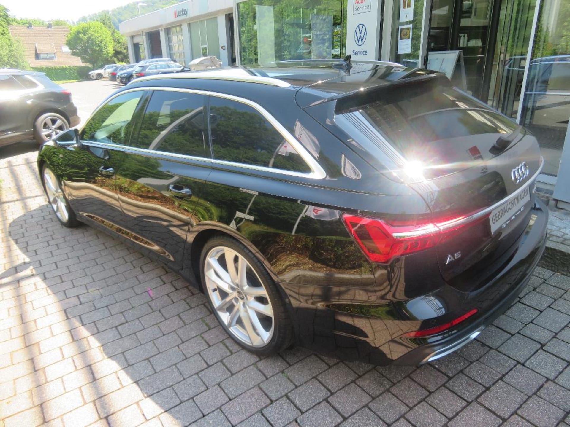 Audi A6 Avant S line