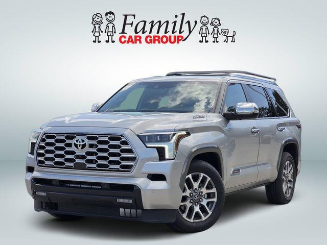 2026 Toyota Sequoia