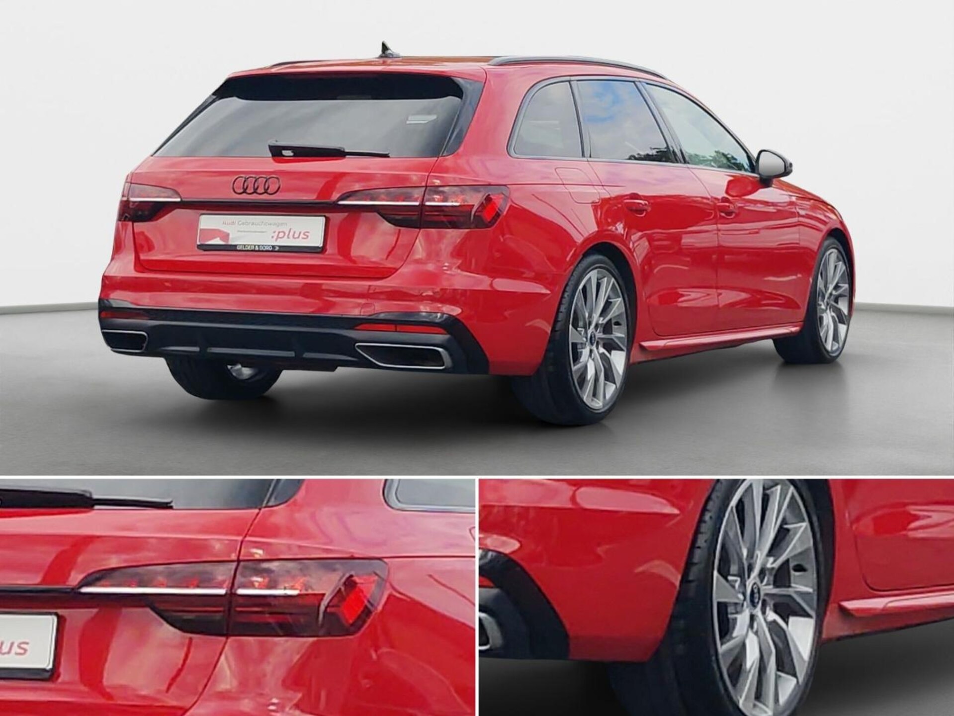 Audi A4 Avant S line