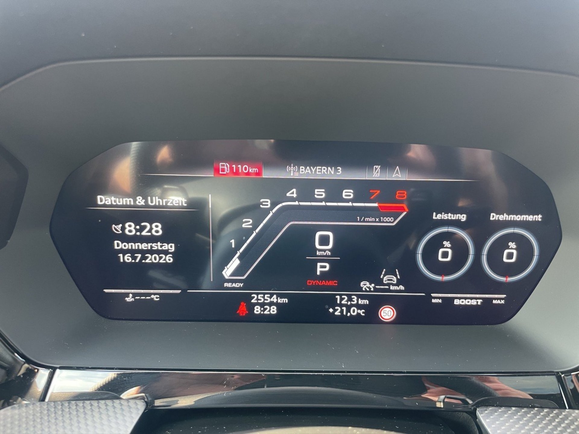 Audi RS 3 Limousine