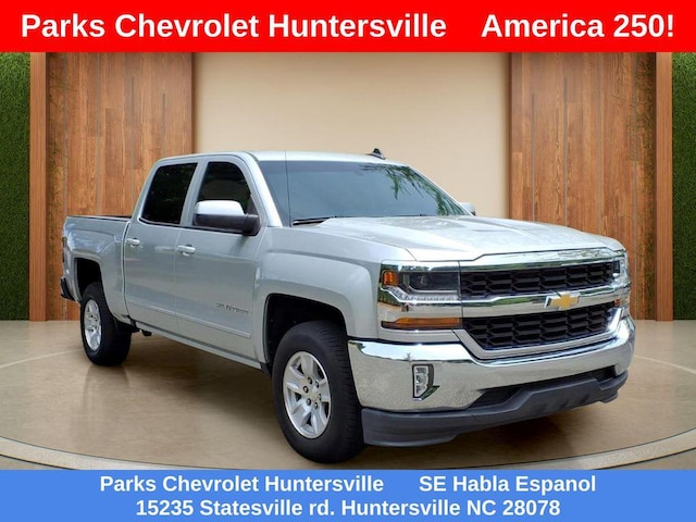 2018 Chevrolet Silverado