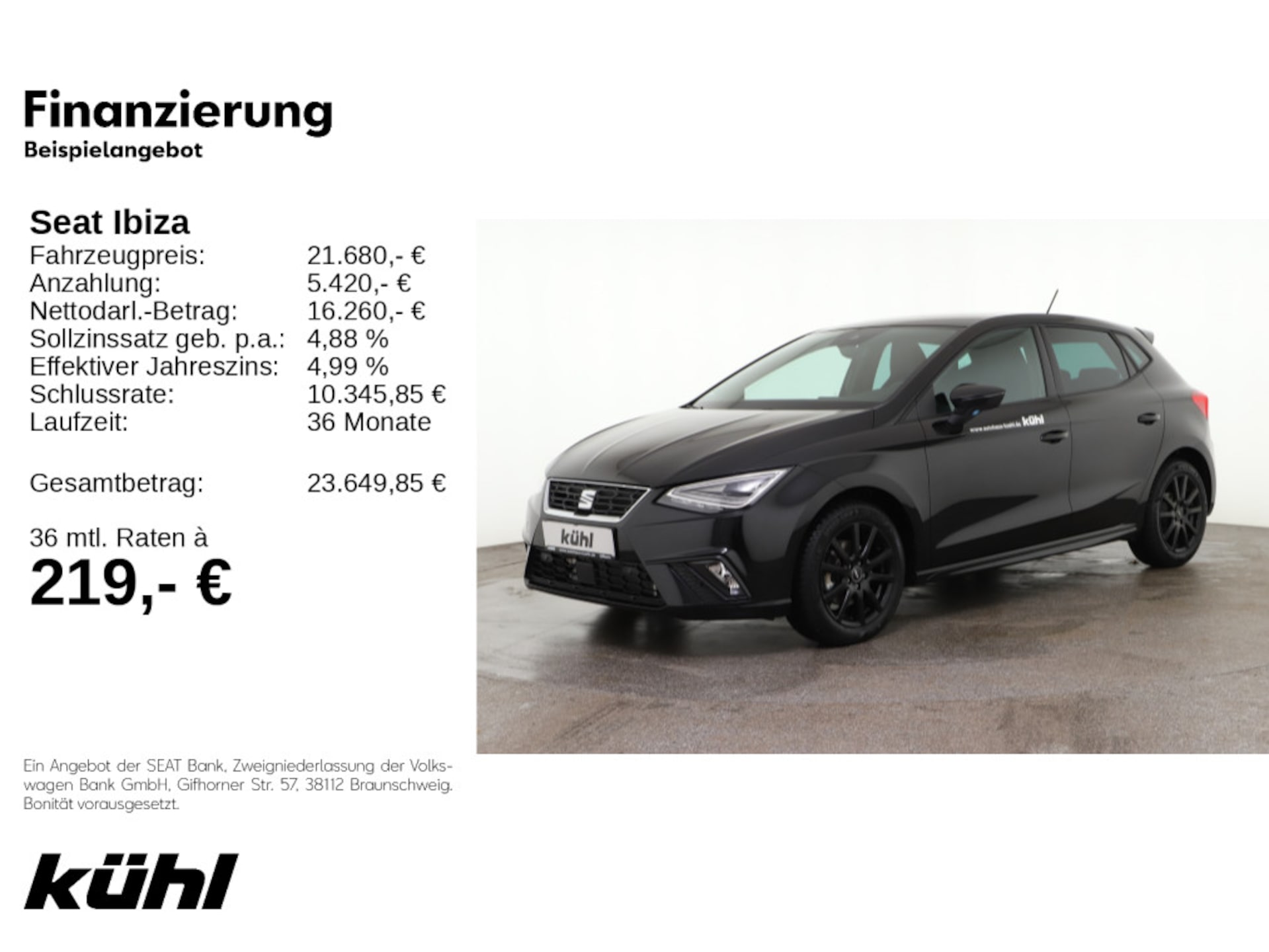 SEAT Ibiza FR