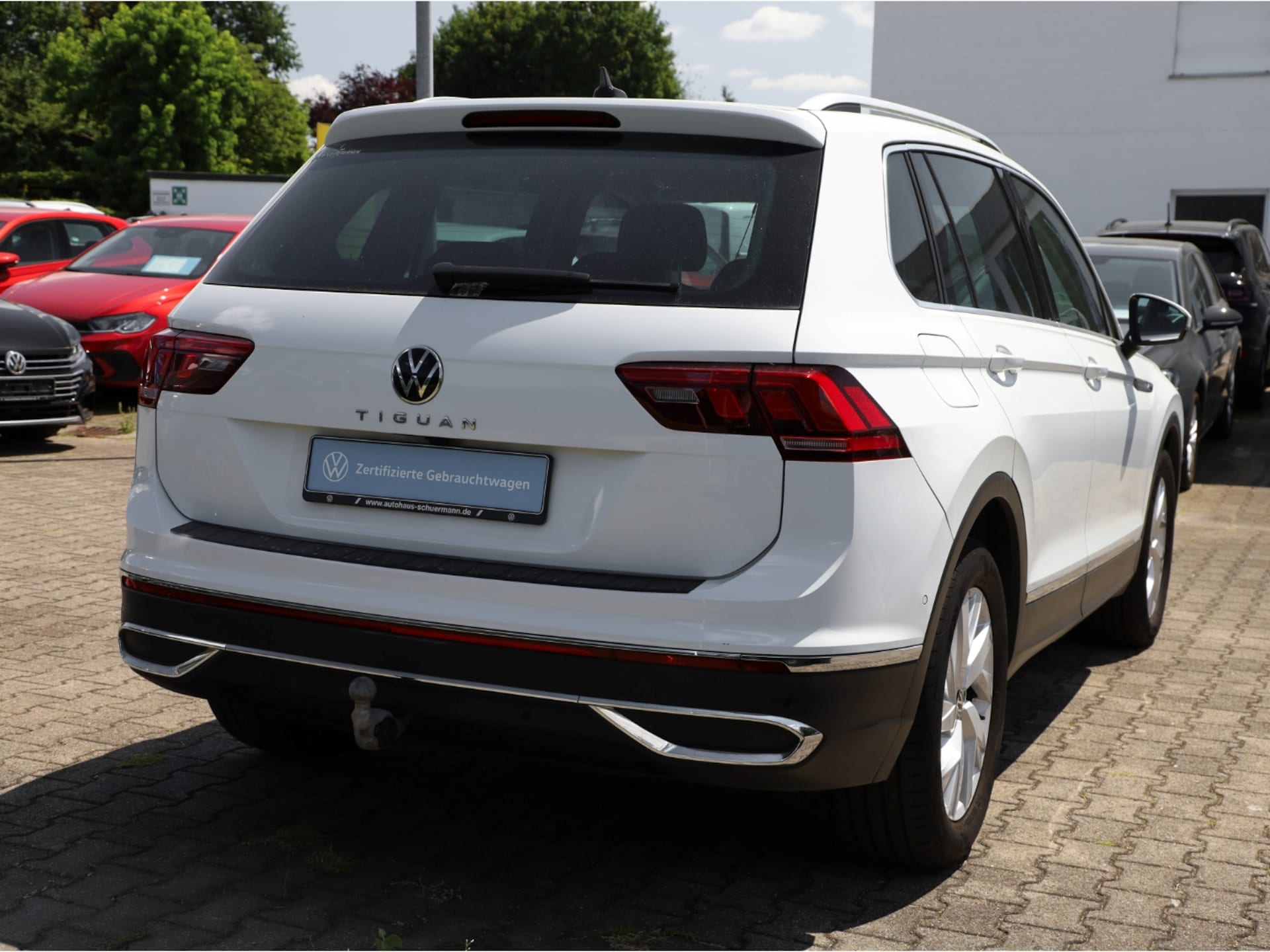 Volkswagen Tiguan Elegance