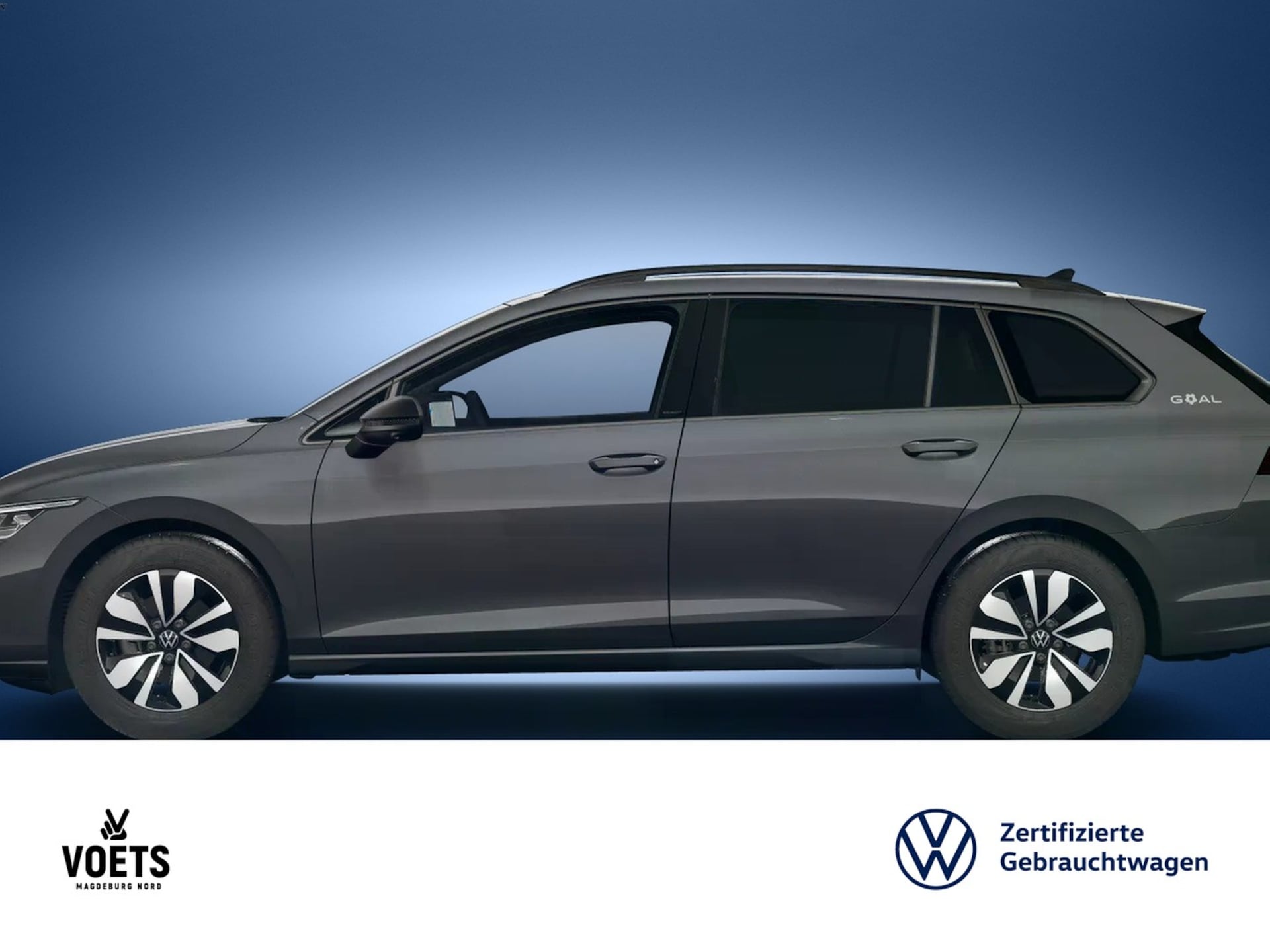 Volkswagen Golf Variant Goal