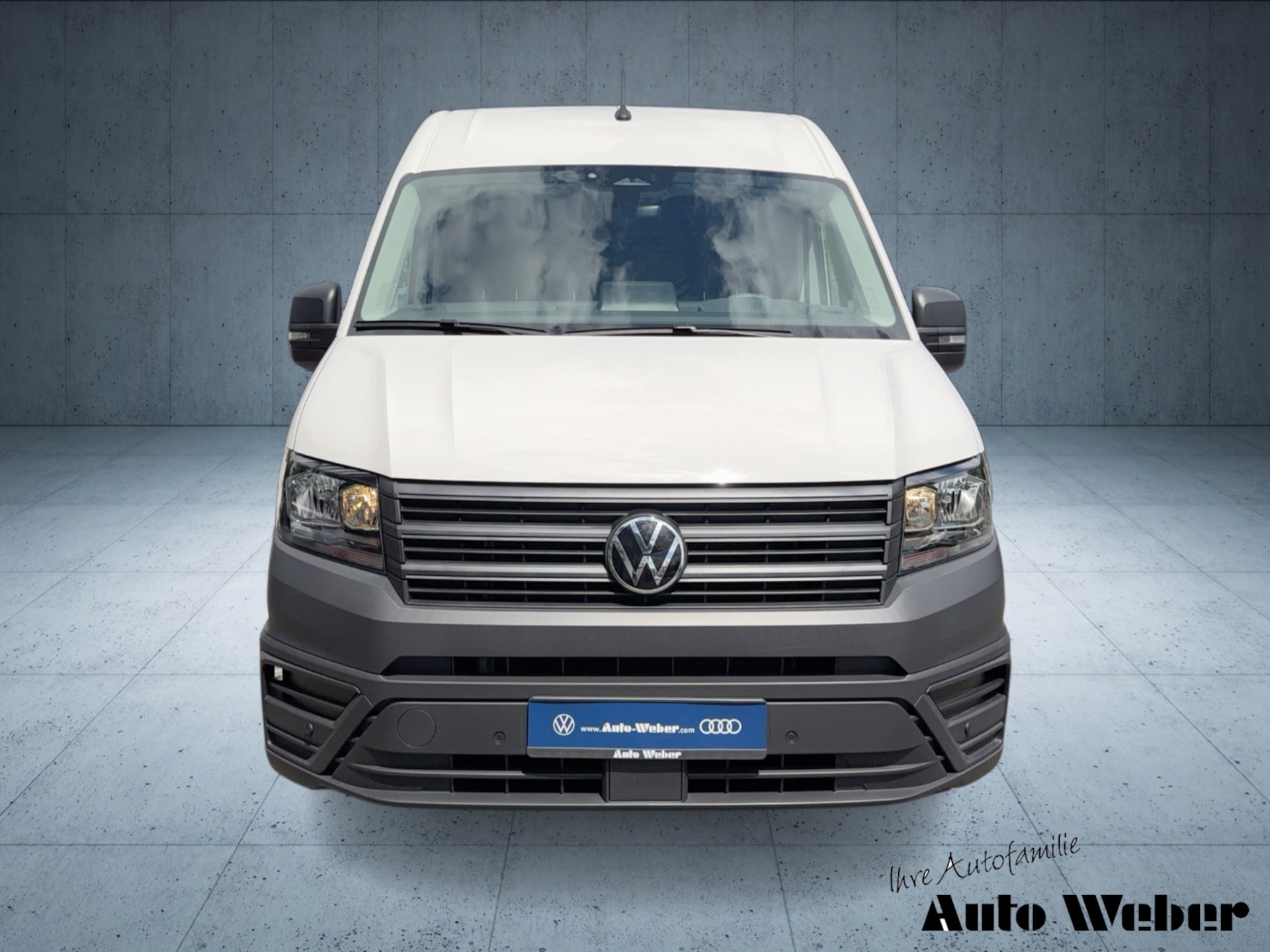 Volkswagen Crafter Kasten mittlerer Radstand