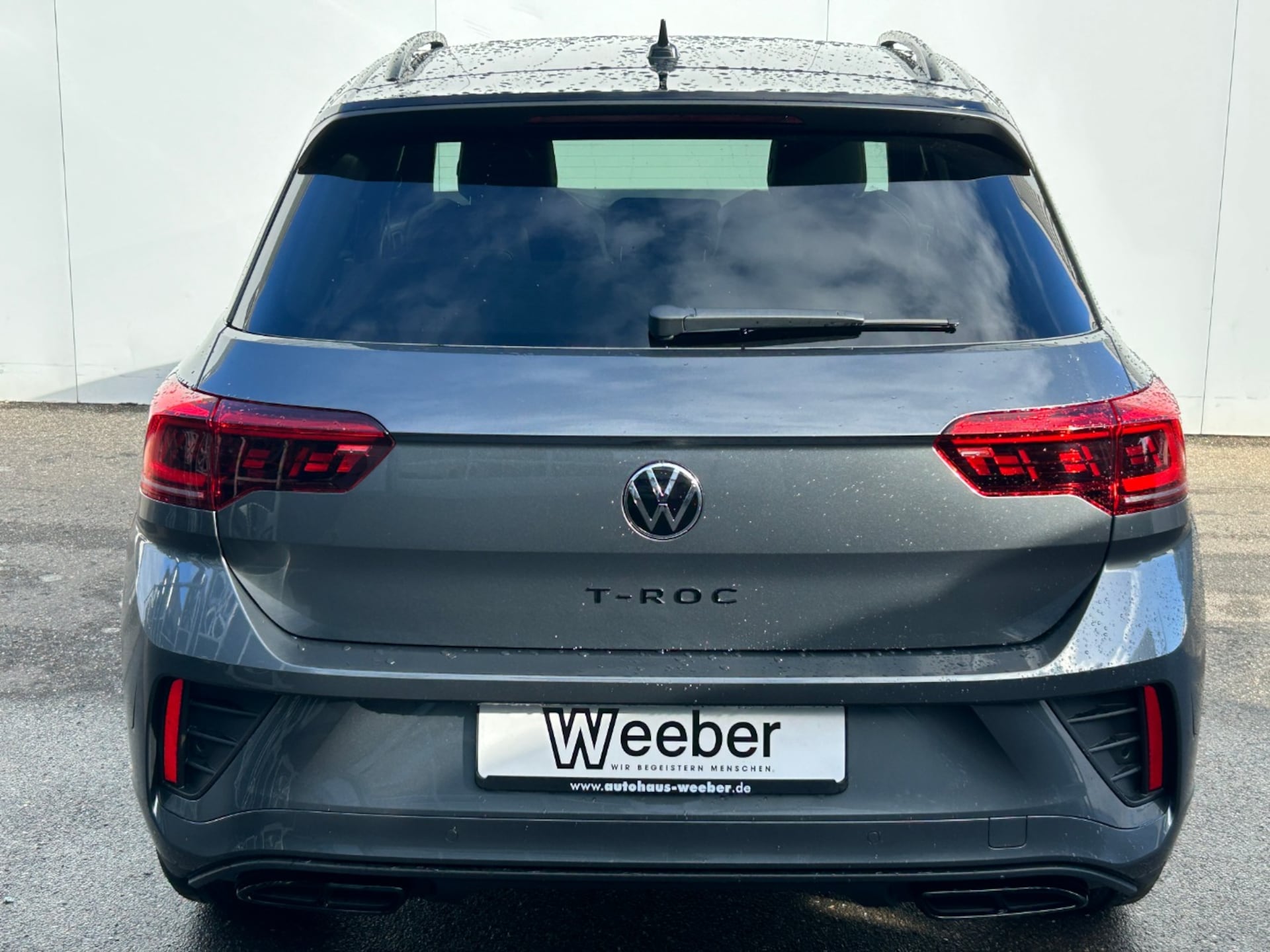 Volkswagen T-Roc R-Line