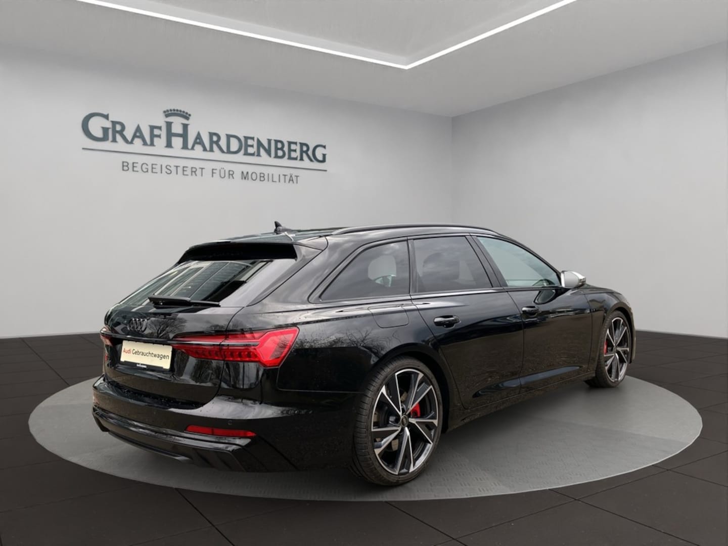 Bild über Audi S6 Avant TDI quattro tiptronic - für weitere Informationen kontaktieren Sie den Audi Partner