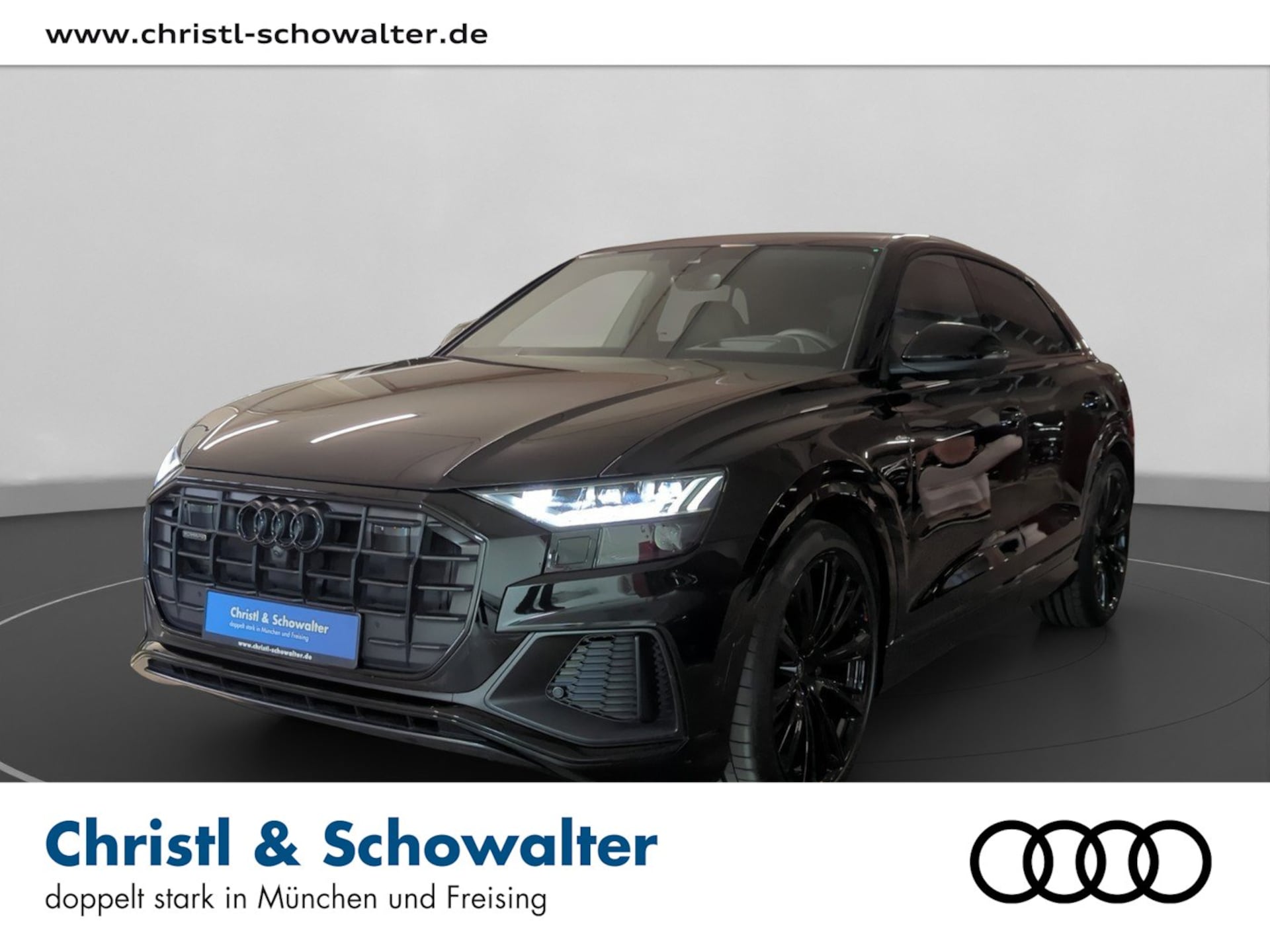Audi Q8 SUV