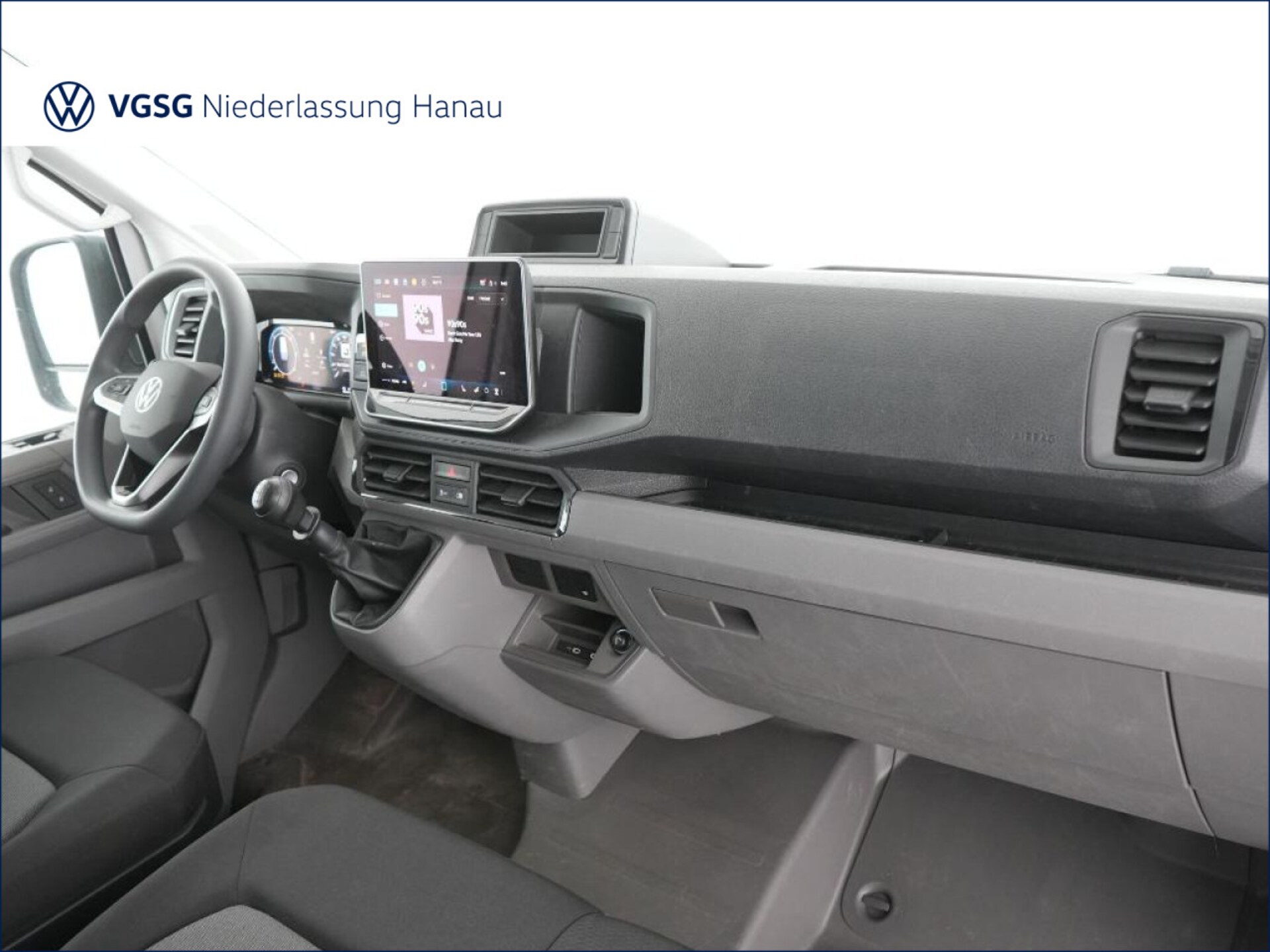 Volkswagen Crafter Kasten mittlerer Radstand