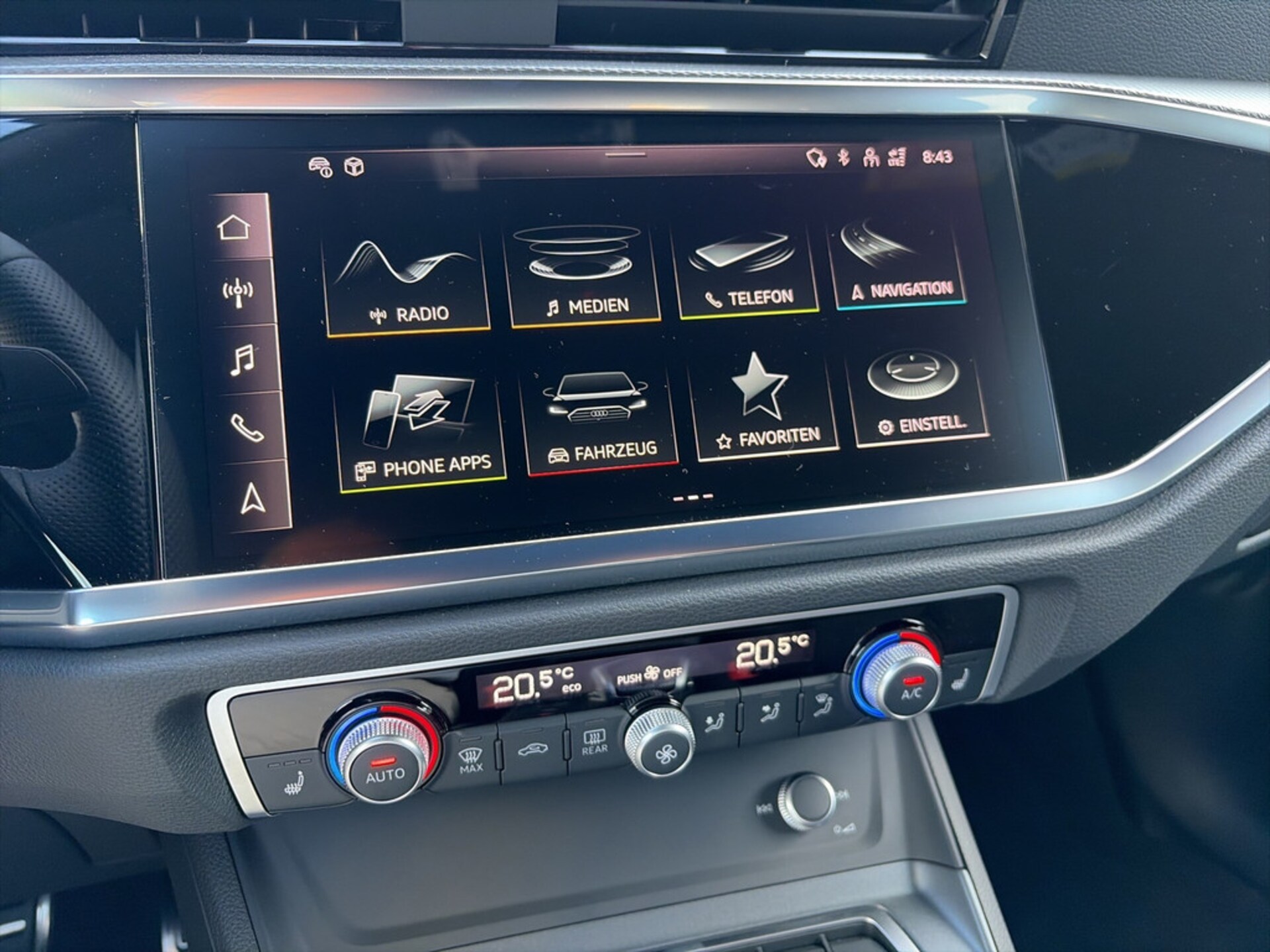 Audi Q3 Sportback S line