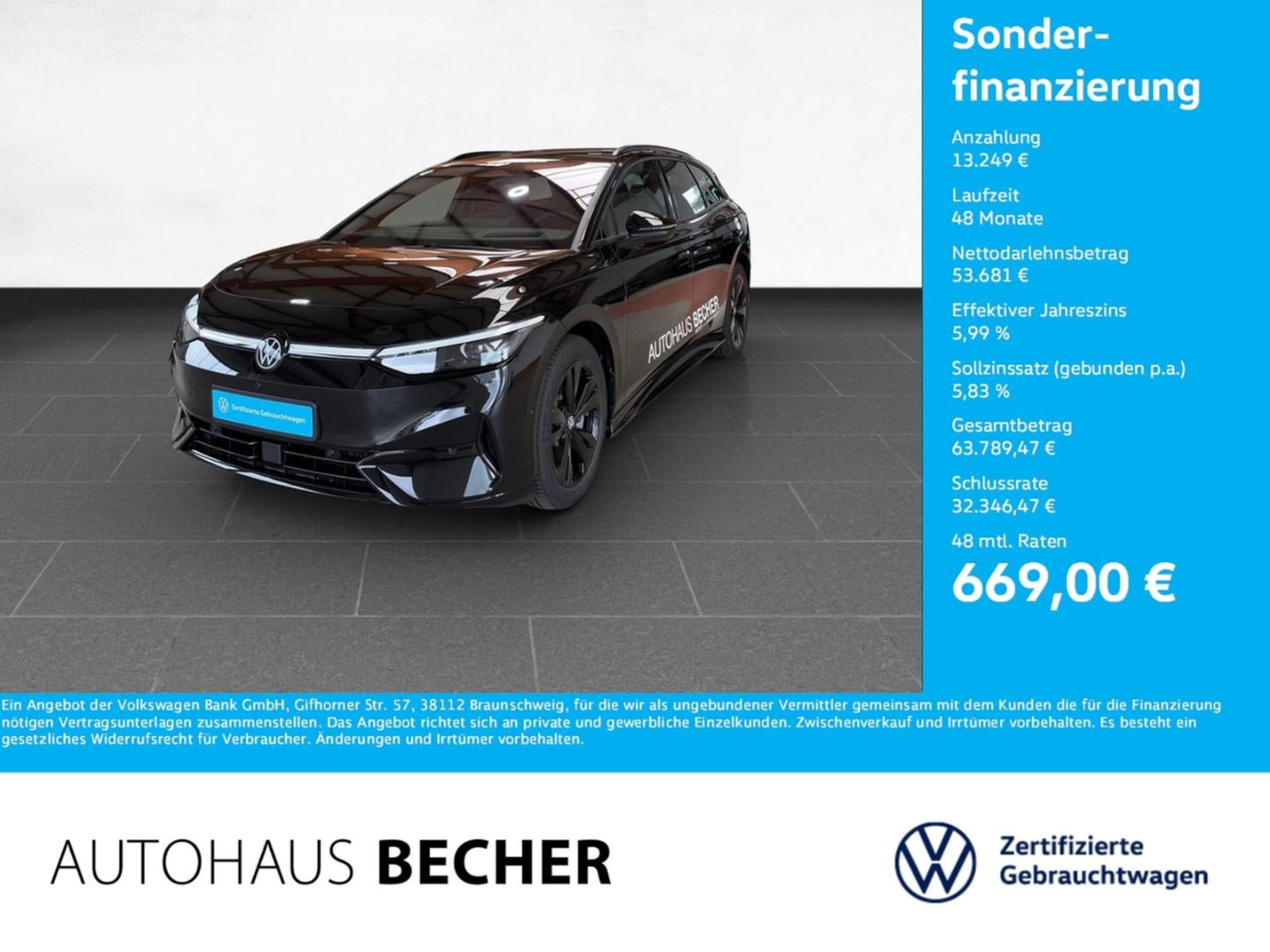 Volkswagen ID.7 Tourer Pro S